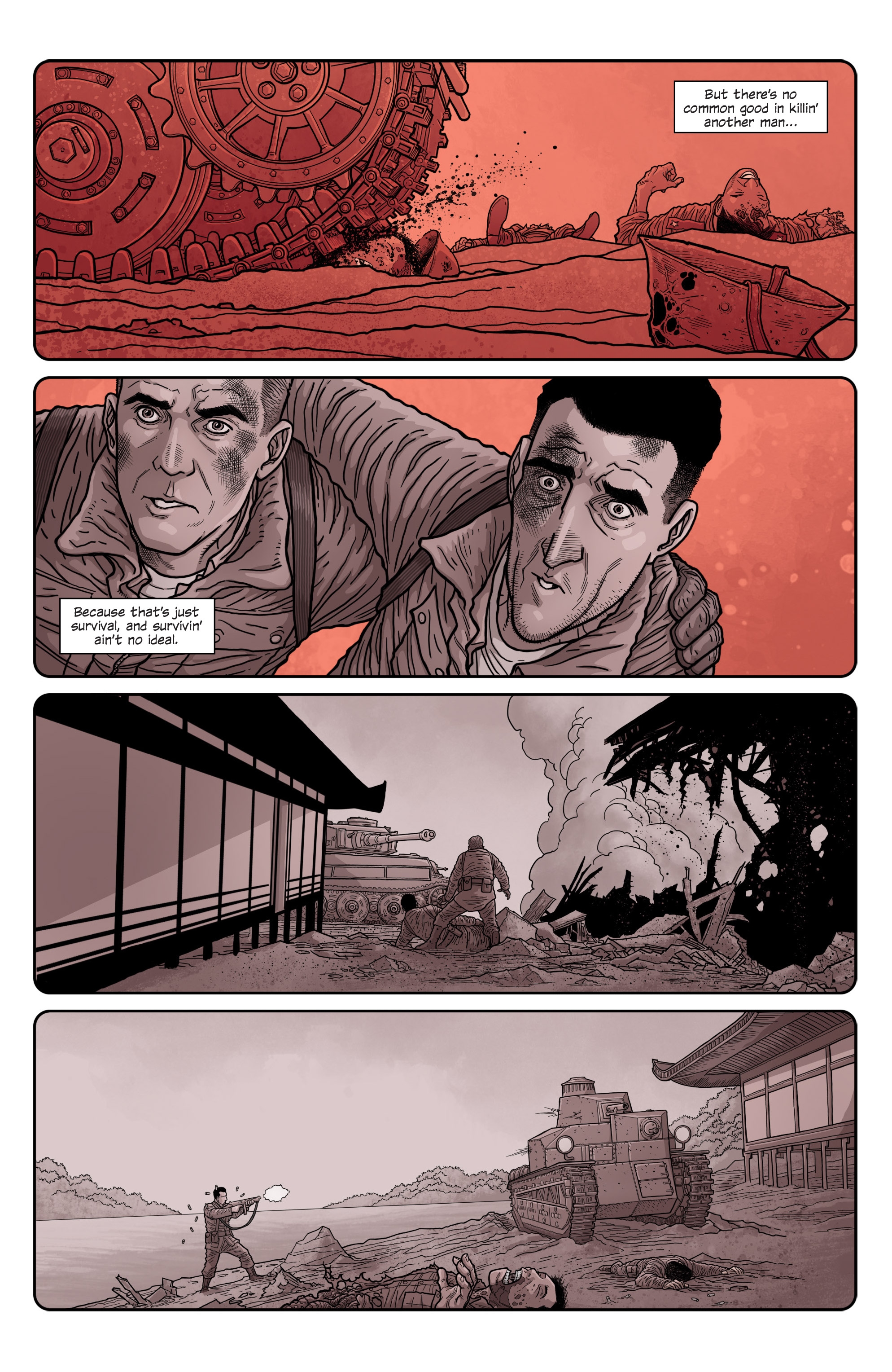 The Dying and the Dead (2015) issue 5 - Page 19