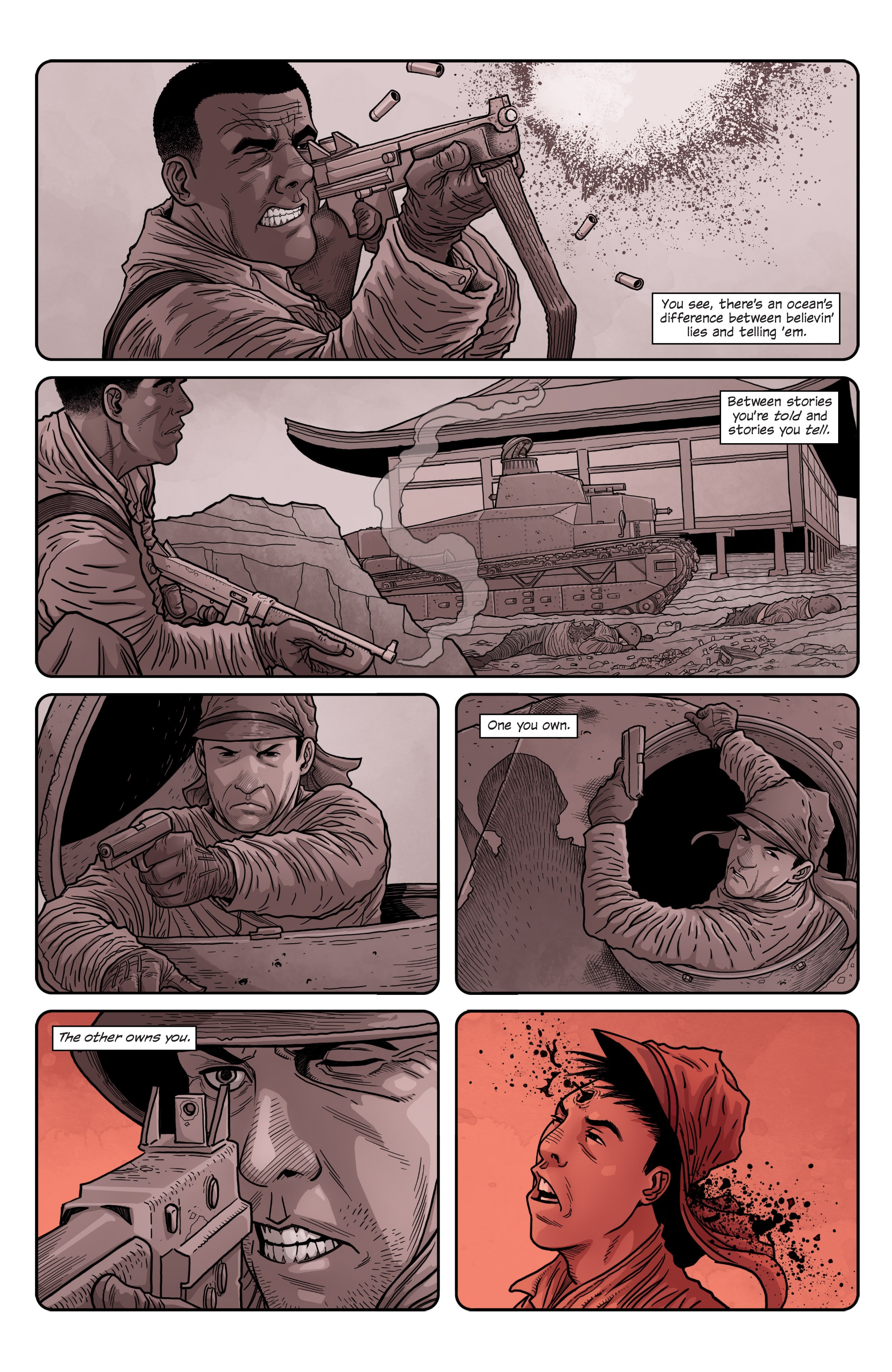 The Dying and the Dead (2015) issue 5 - Page 20