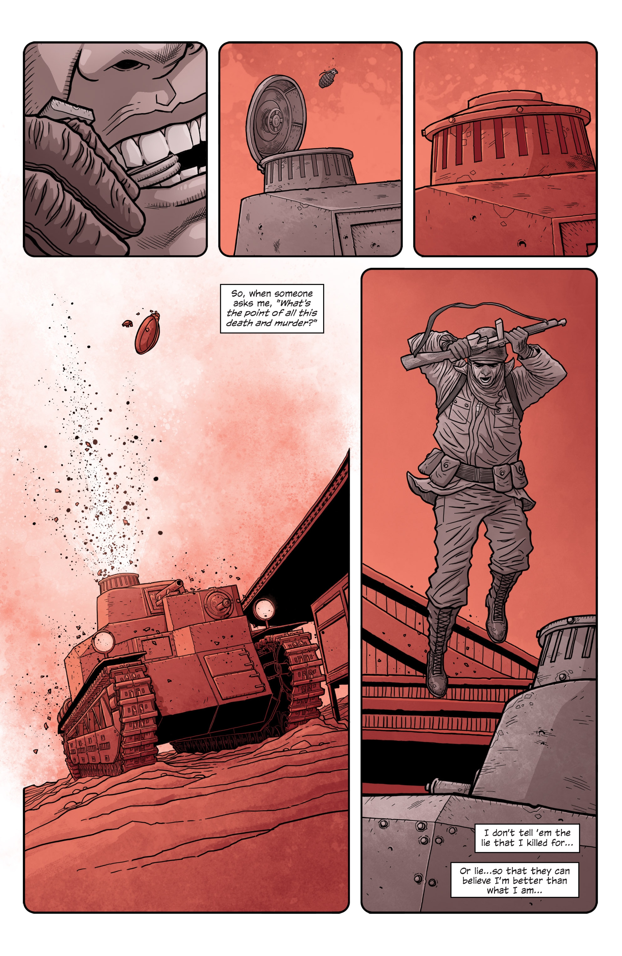 The Dying and the Dead (2015) issue 5 - Page 21