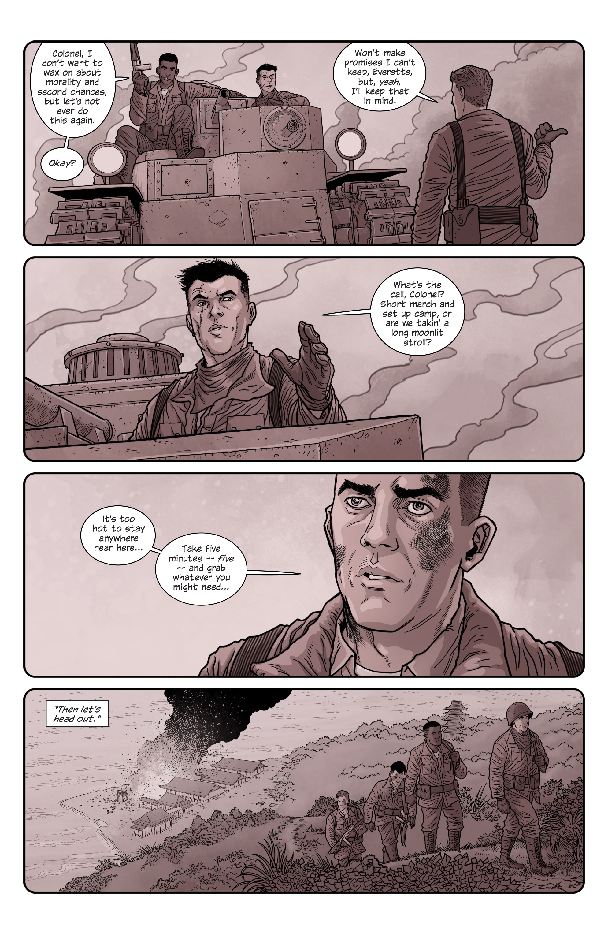 The Dying and the Dead (2015) issue 5 - Page 24