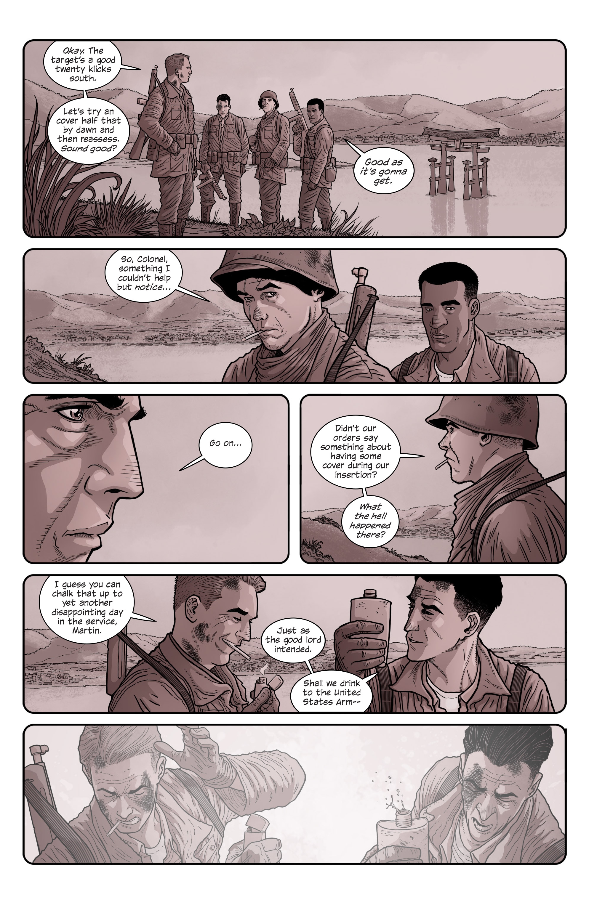 The Dying and the Dead (2015) issue 5 - Page 25