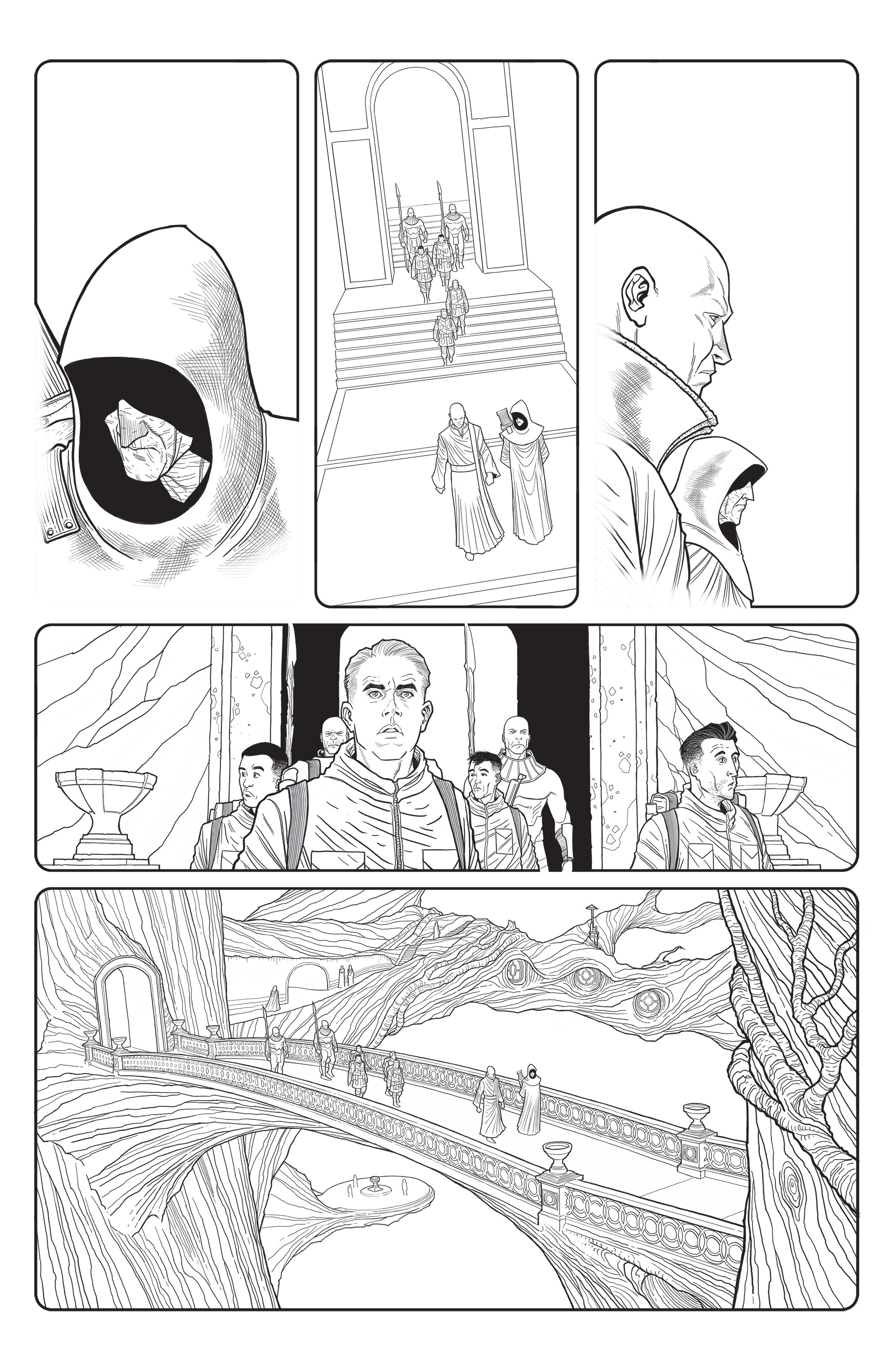 The Dying and the Dead (2015) issue 5 - Page 34