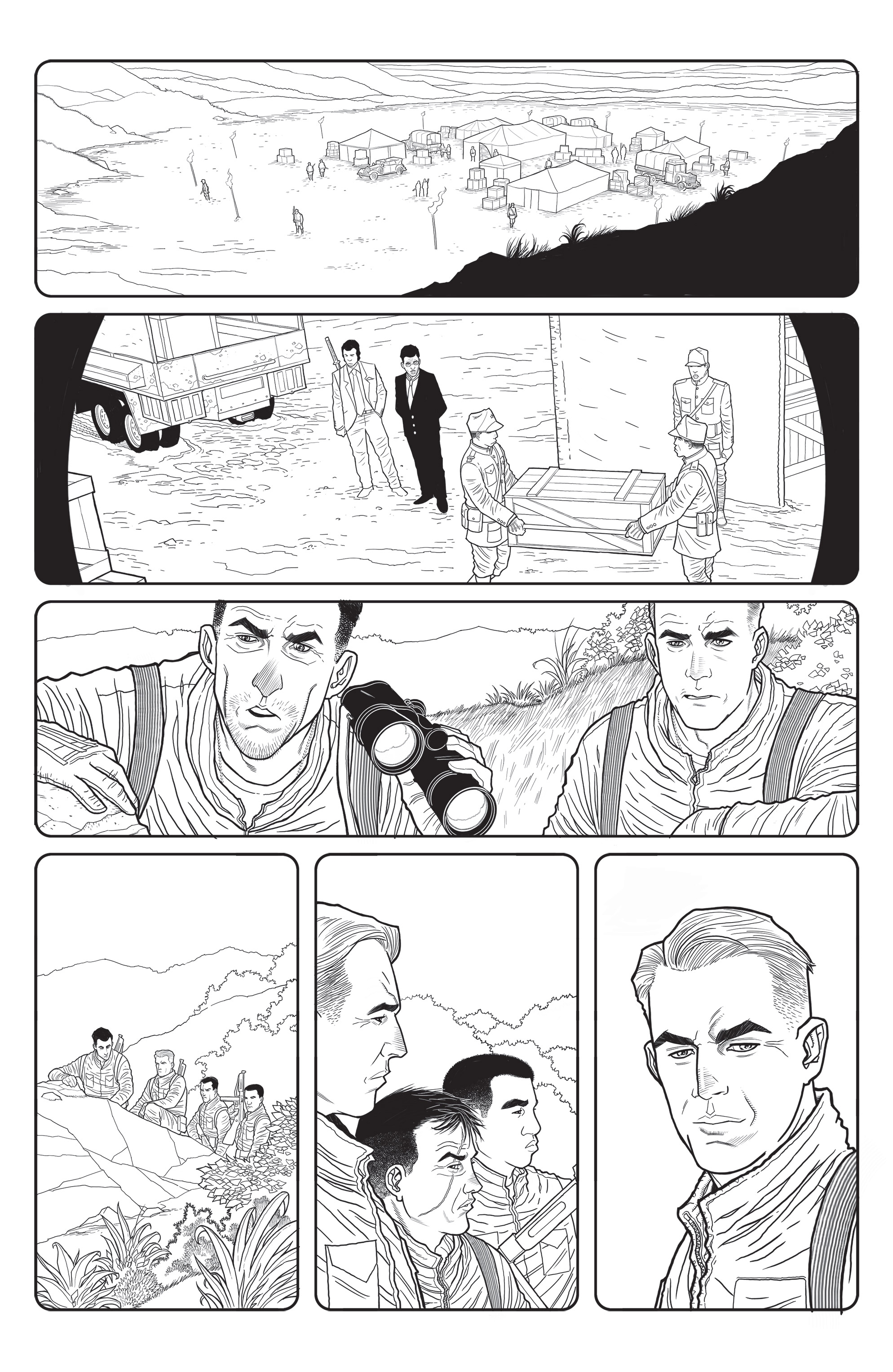 The Dying and the Dead (2015) issue 5 - Page 35