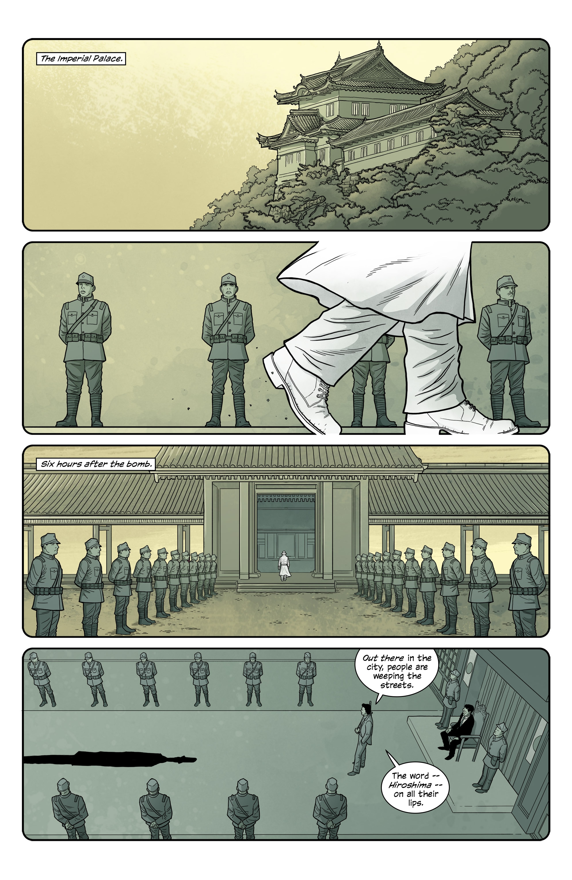 The Dying and the Dead (2015) issue 6 - Page 10