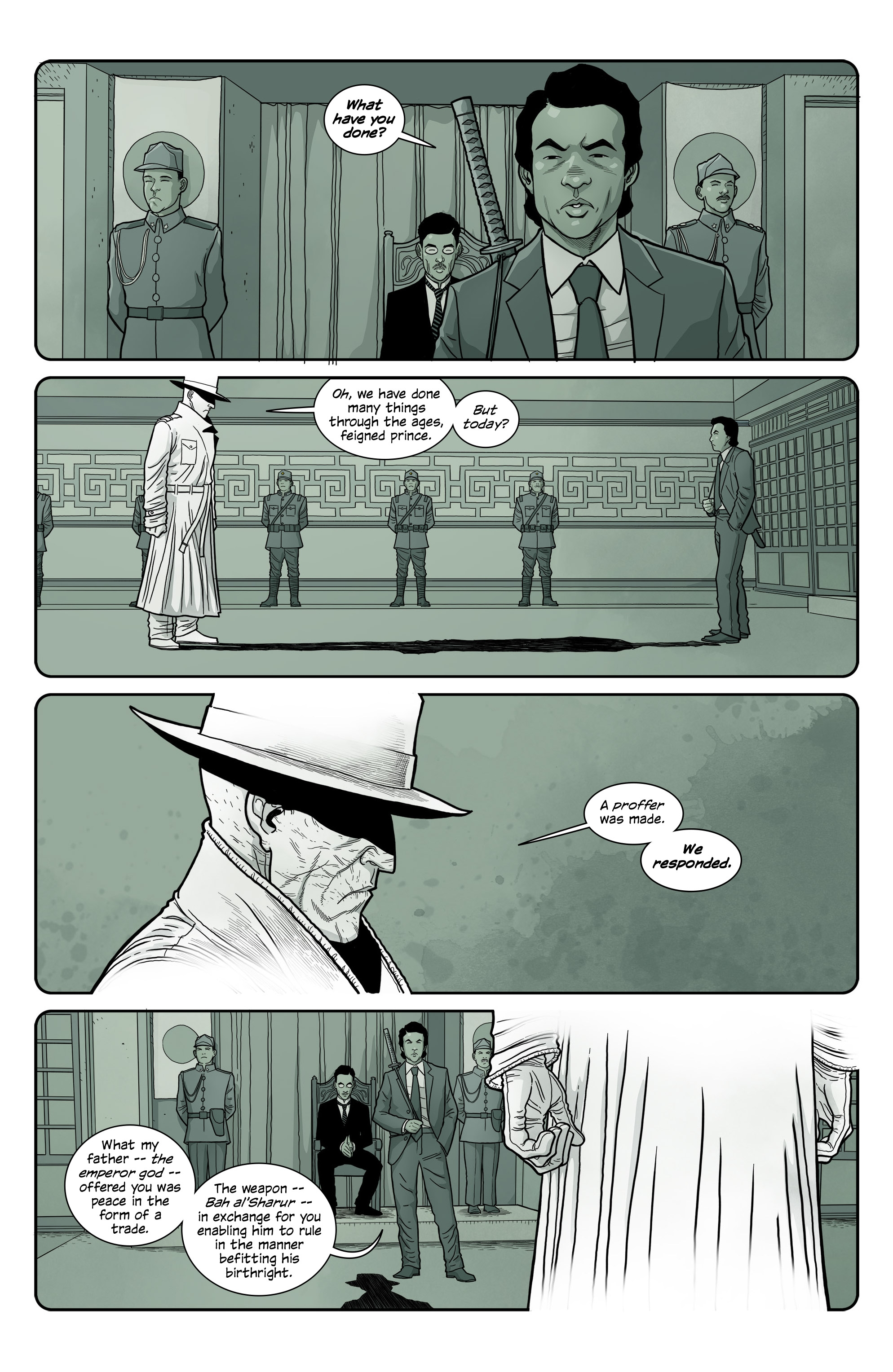 The Dying and the Dead (2015) issue 6 - Page 11