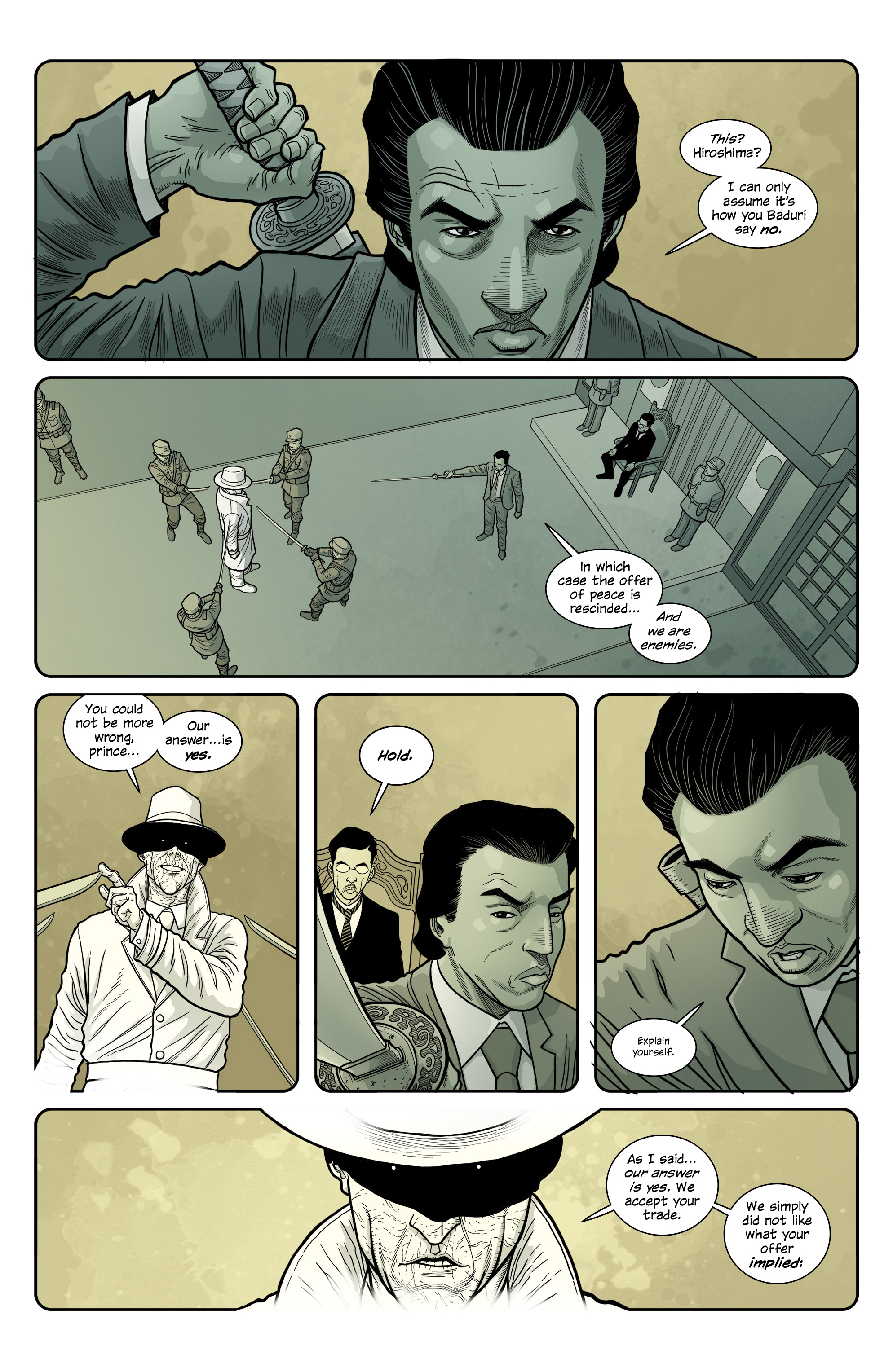 The Dying and the Dead (2015) issue 6 - Page 12