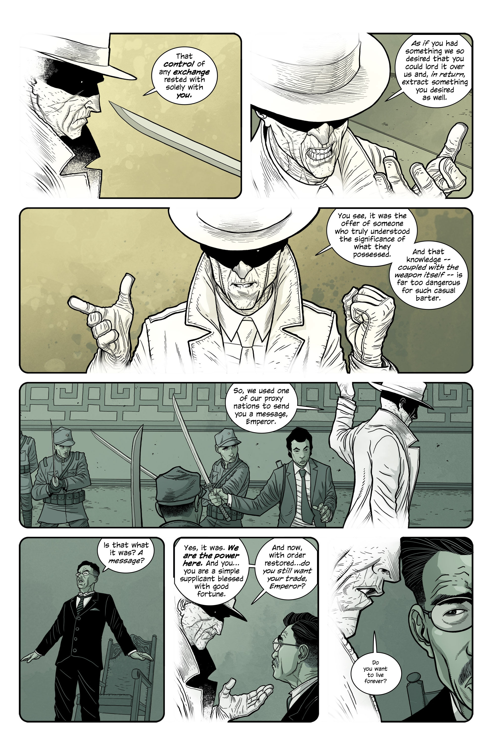 The Dying and the Dead (2015) issue 6 - Page 13