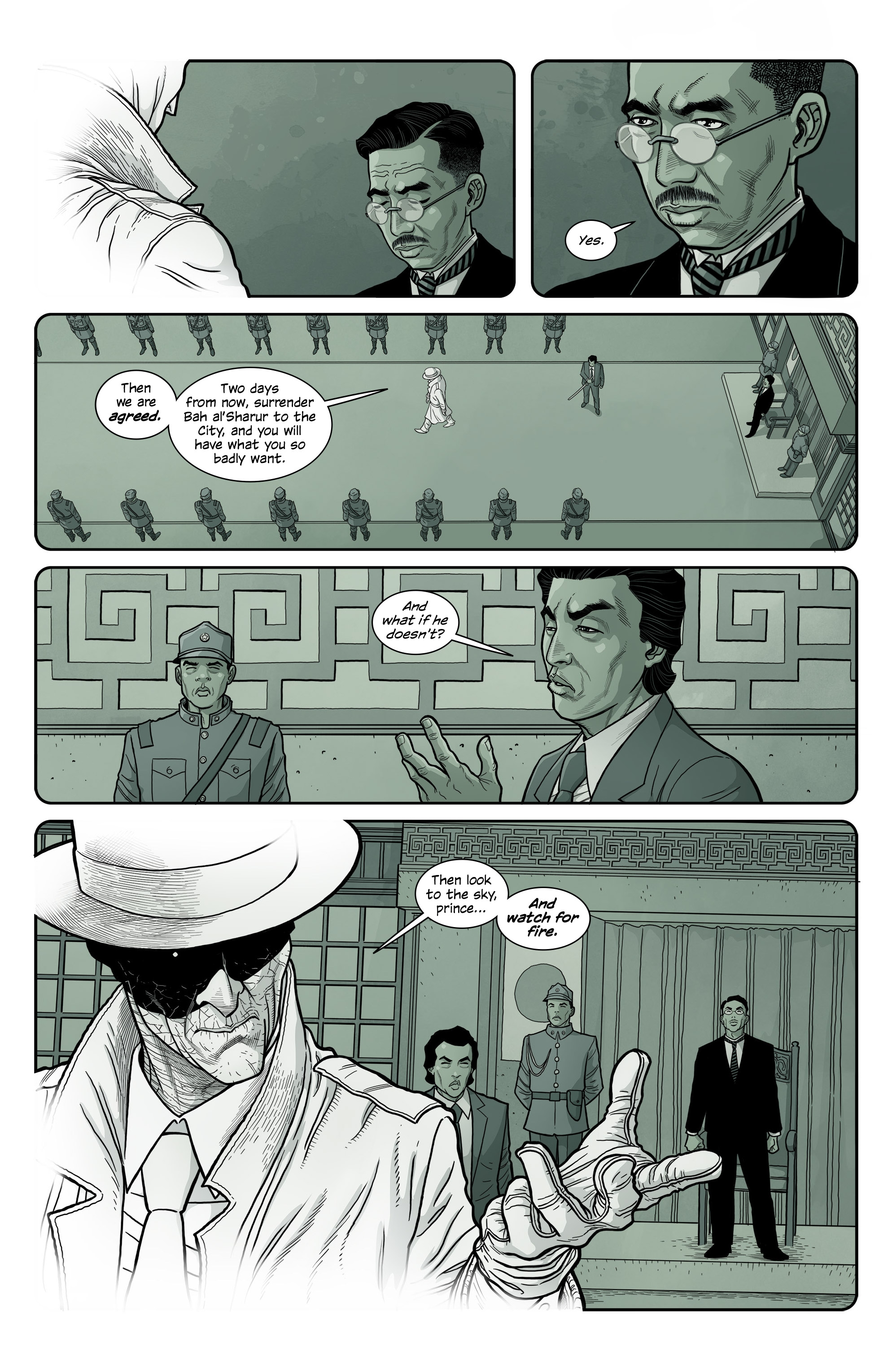 The Dying and the Dead (2015) issue 6 - Page 14