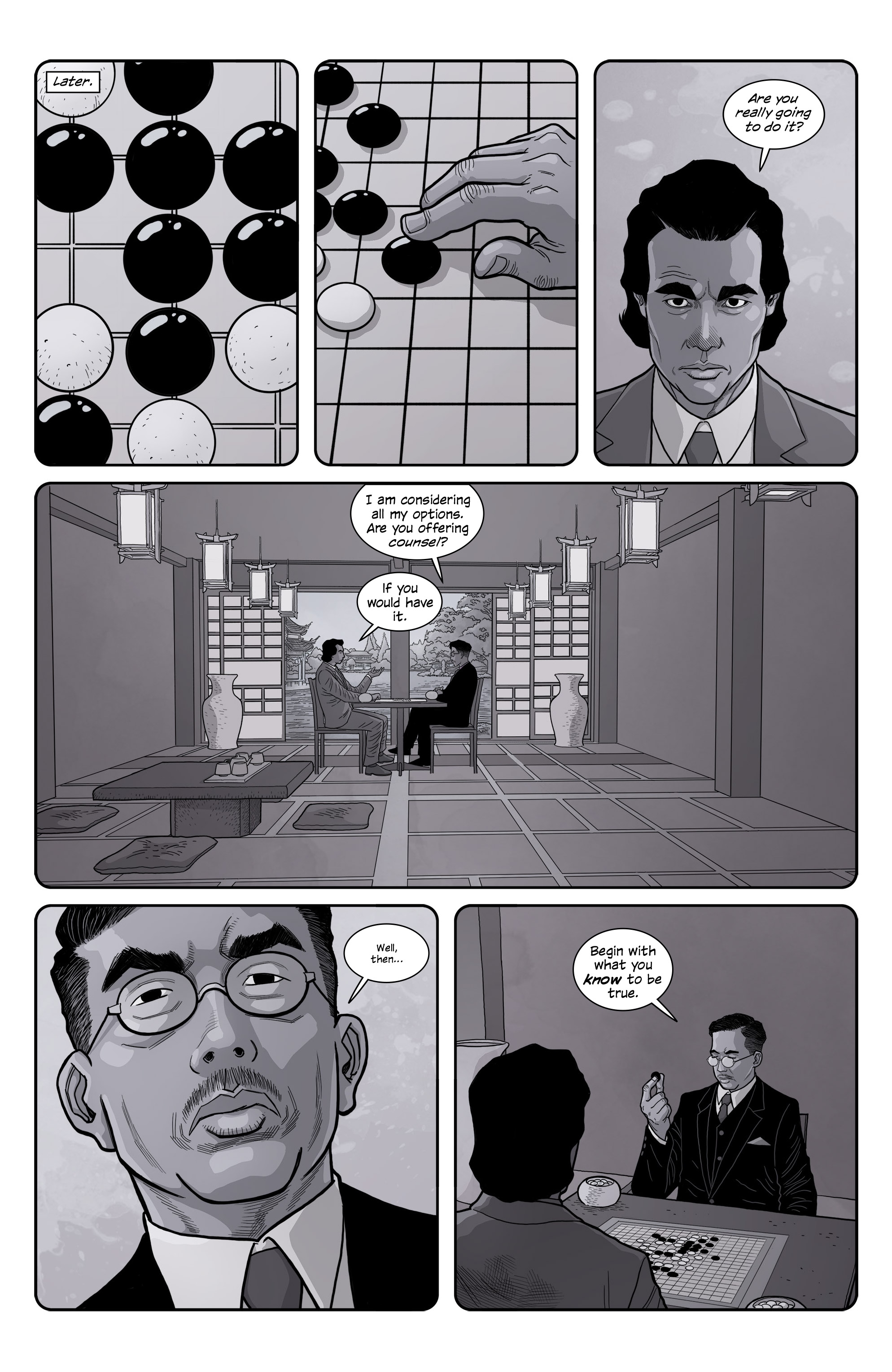 The Dying and the Dead (2015) issue 6 - Page 17