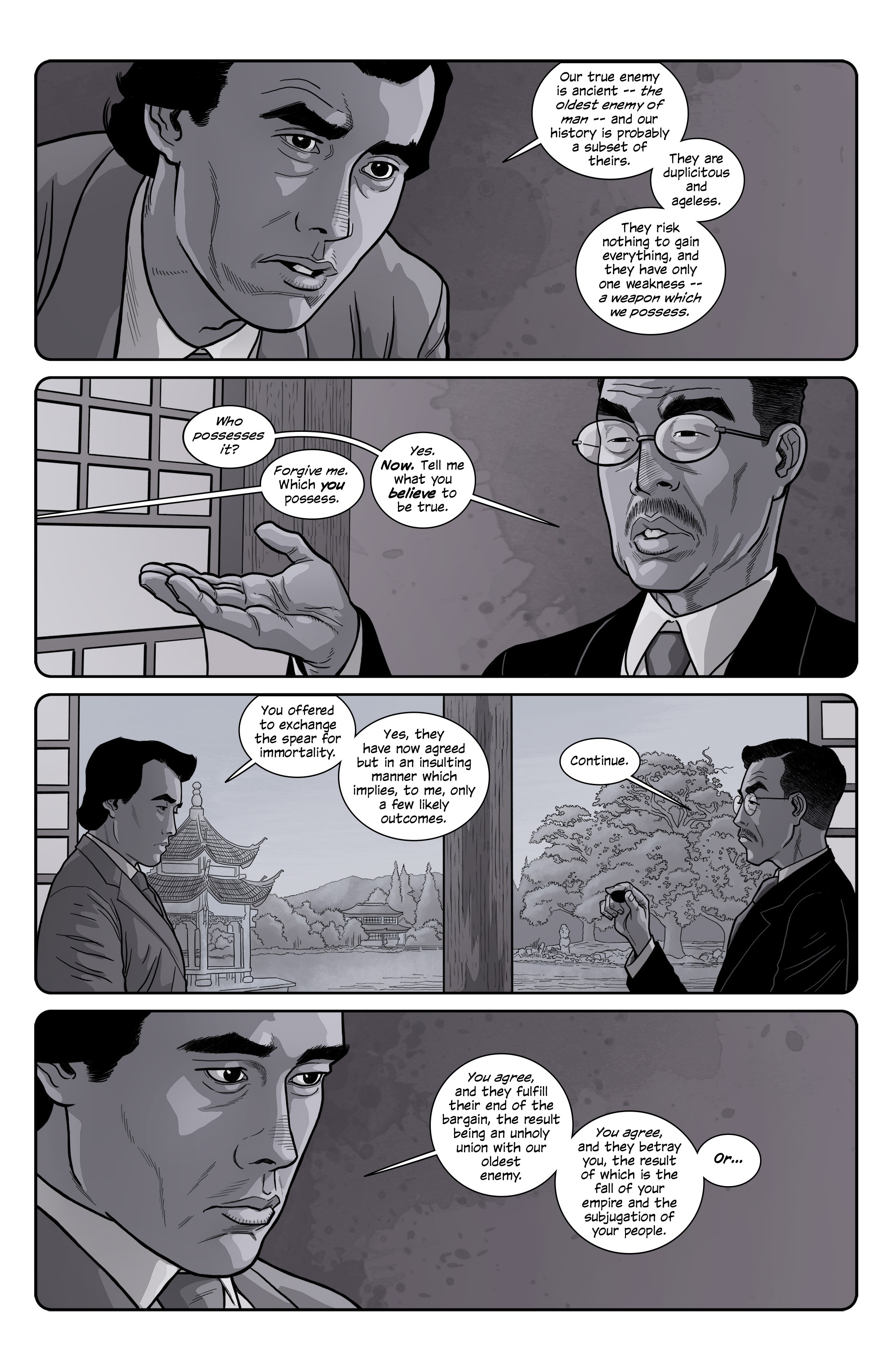 The Dying and the Dead (2015) issue 6 - Page 18