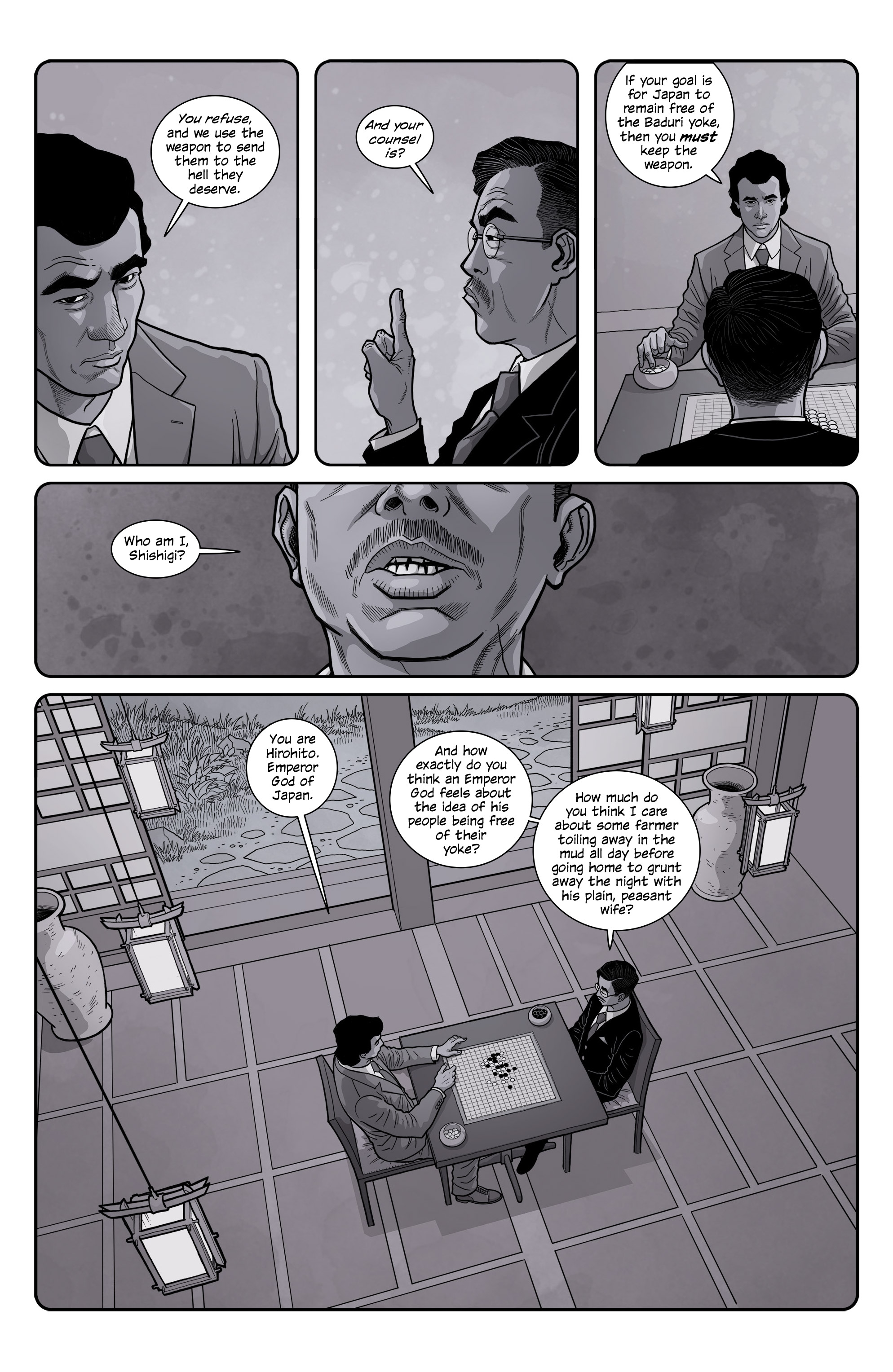 The Dying and the Dead (2015) issue 6 - Page 19