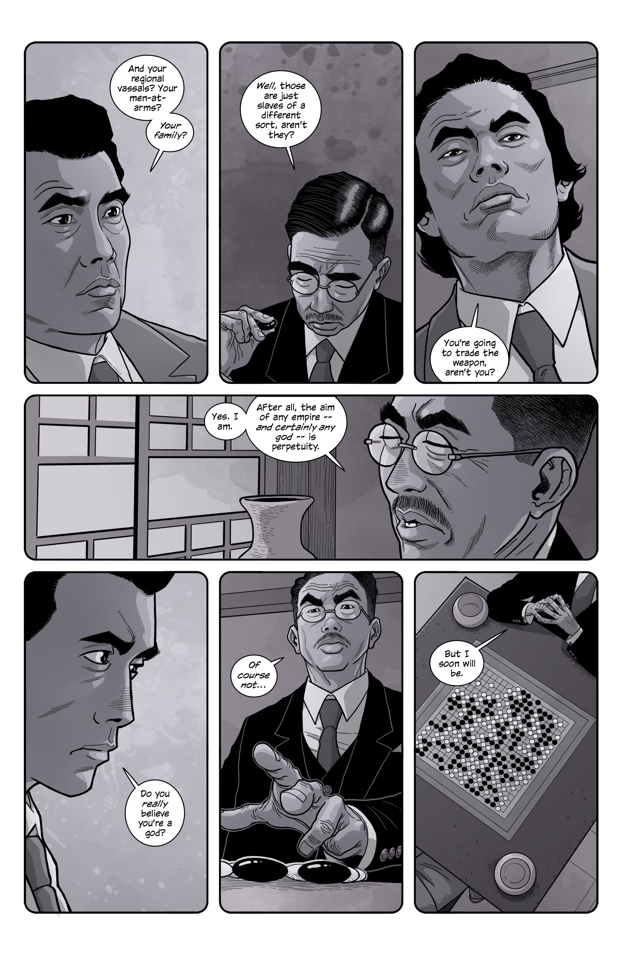 <{ $series->title }} issue 6 - Page 20