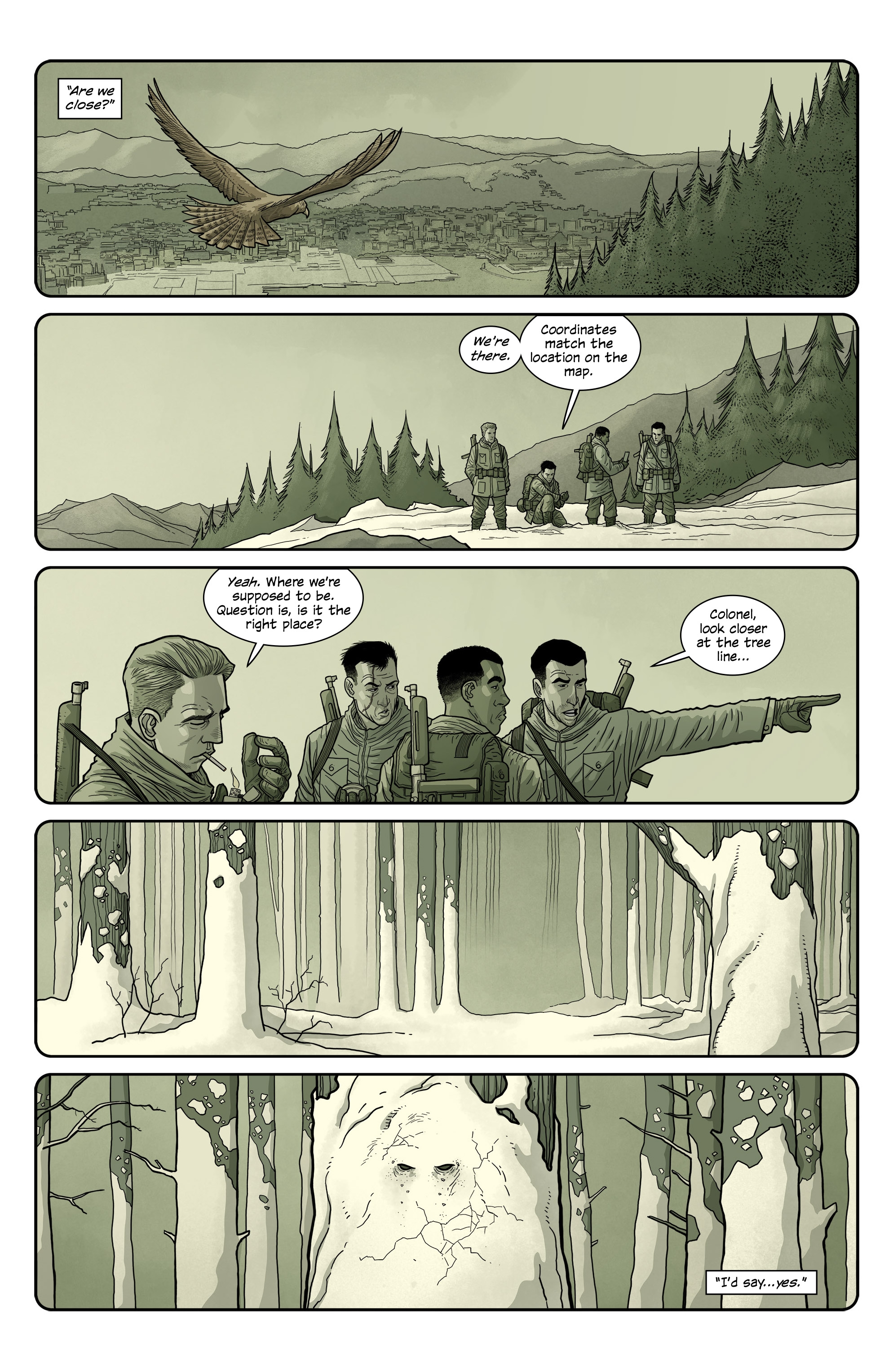 The Dying and the Dead (2015) issue 6 - Page 21