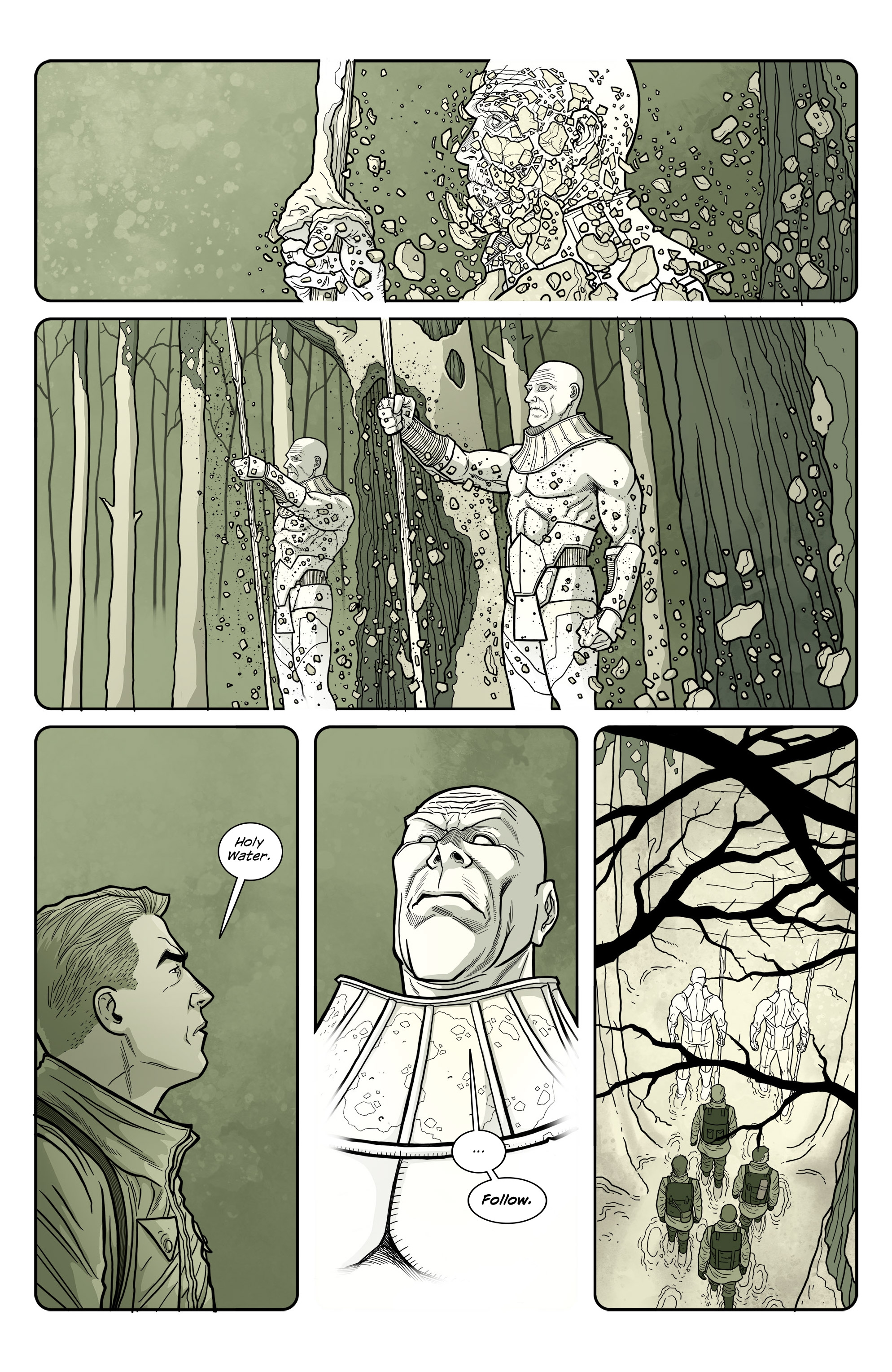 The Dying and the Dead (2015) issue 6 - Page 22