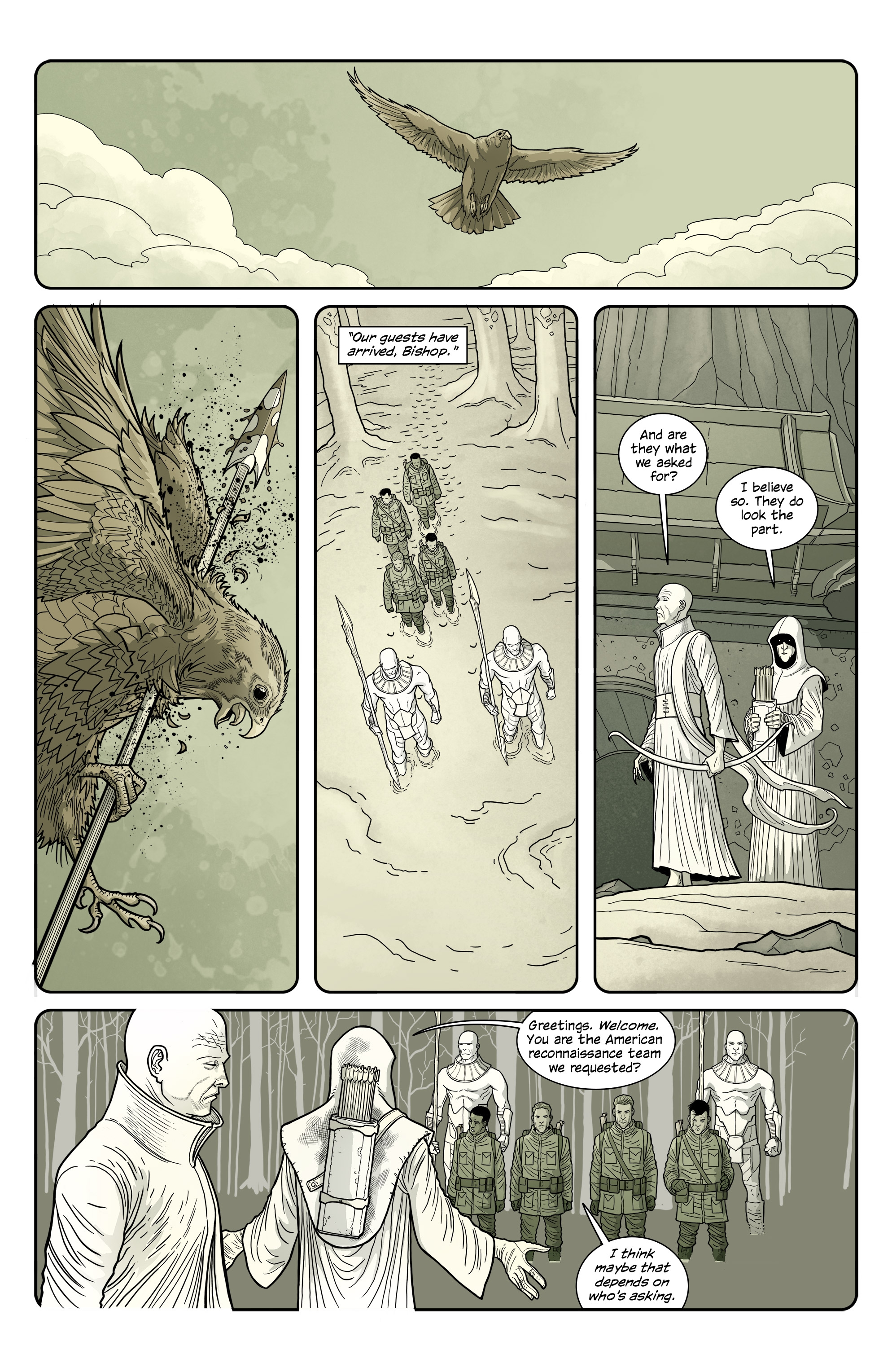 <{ $series->title }} issue 6 - Page 23