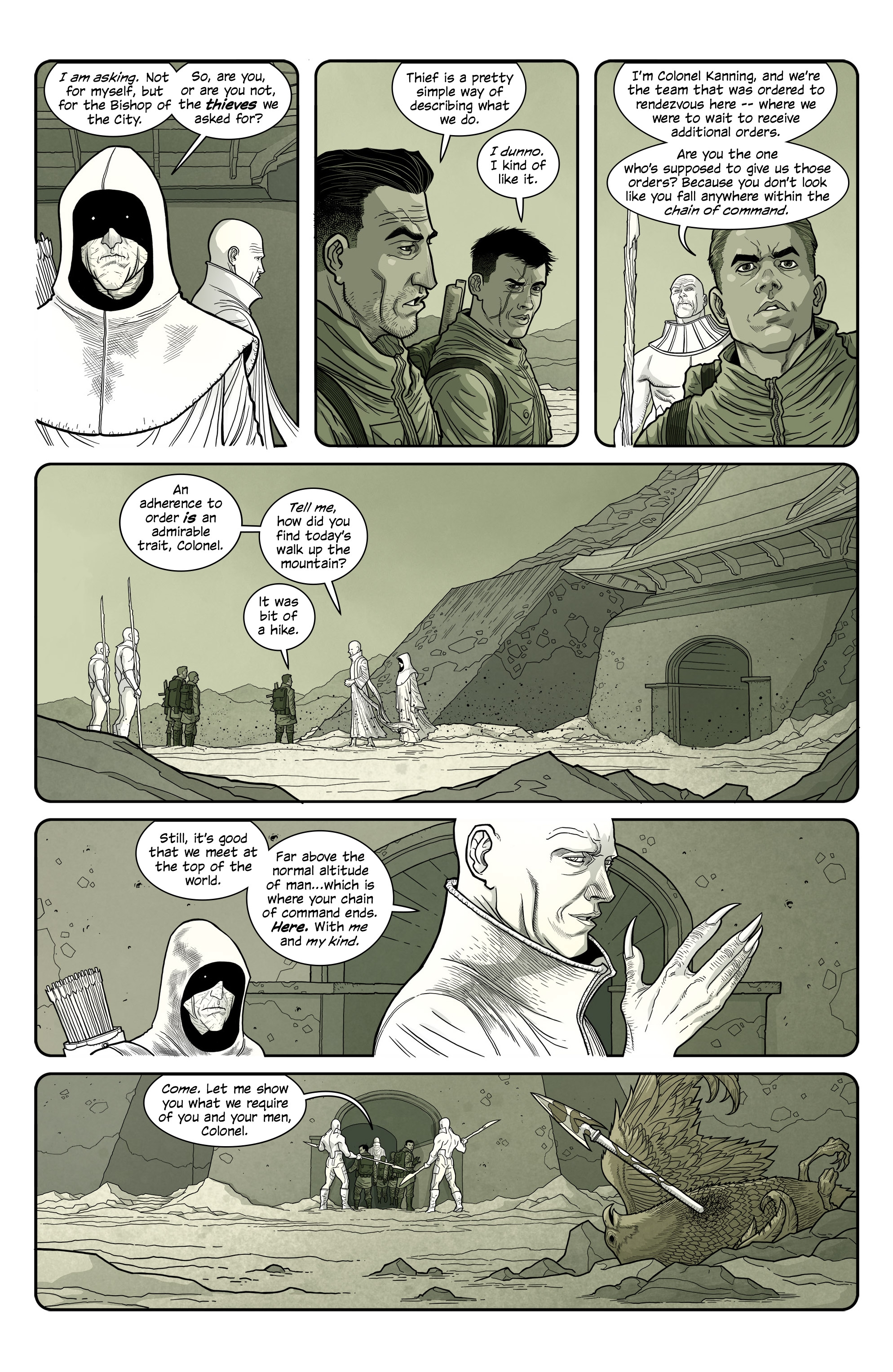 The Dying and the Dead (2015) issue 6 - Page 24