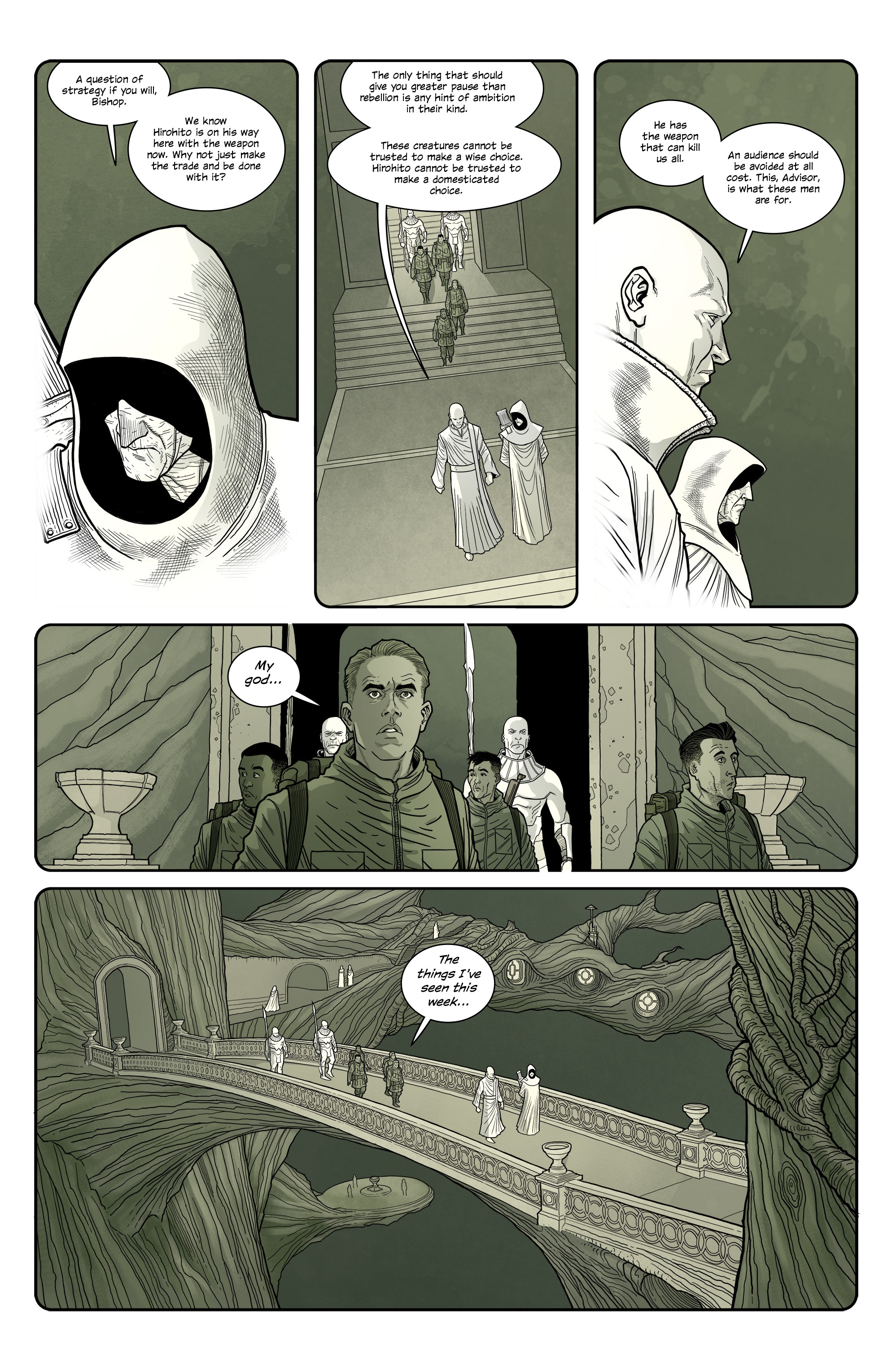 The Dying and the Dead (2015) issue 6 - Page 25