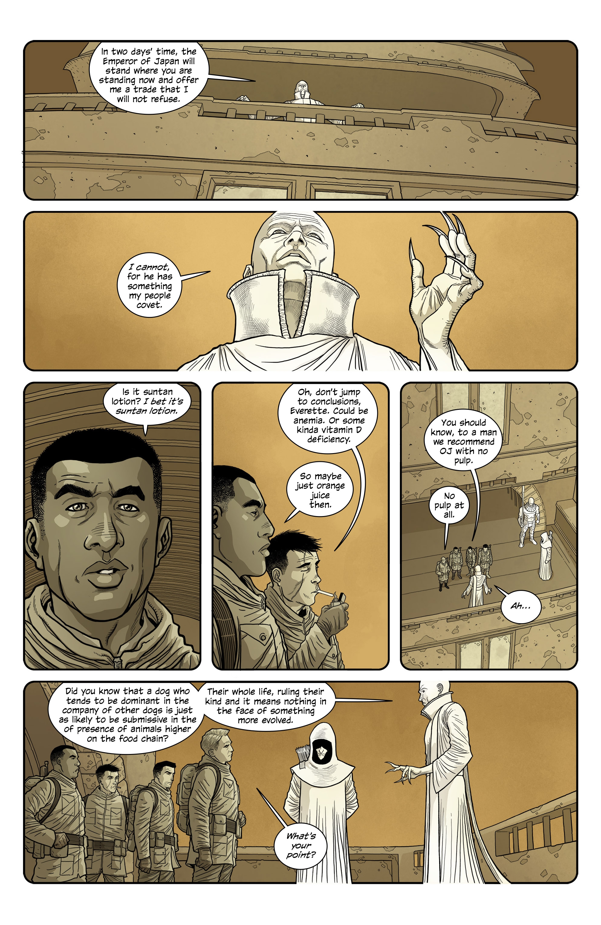 The Dying and the Dead (2015) issue 6 - Page 27