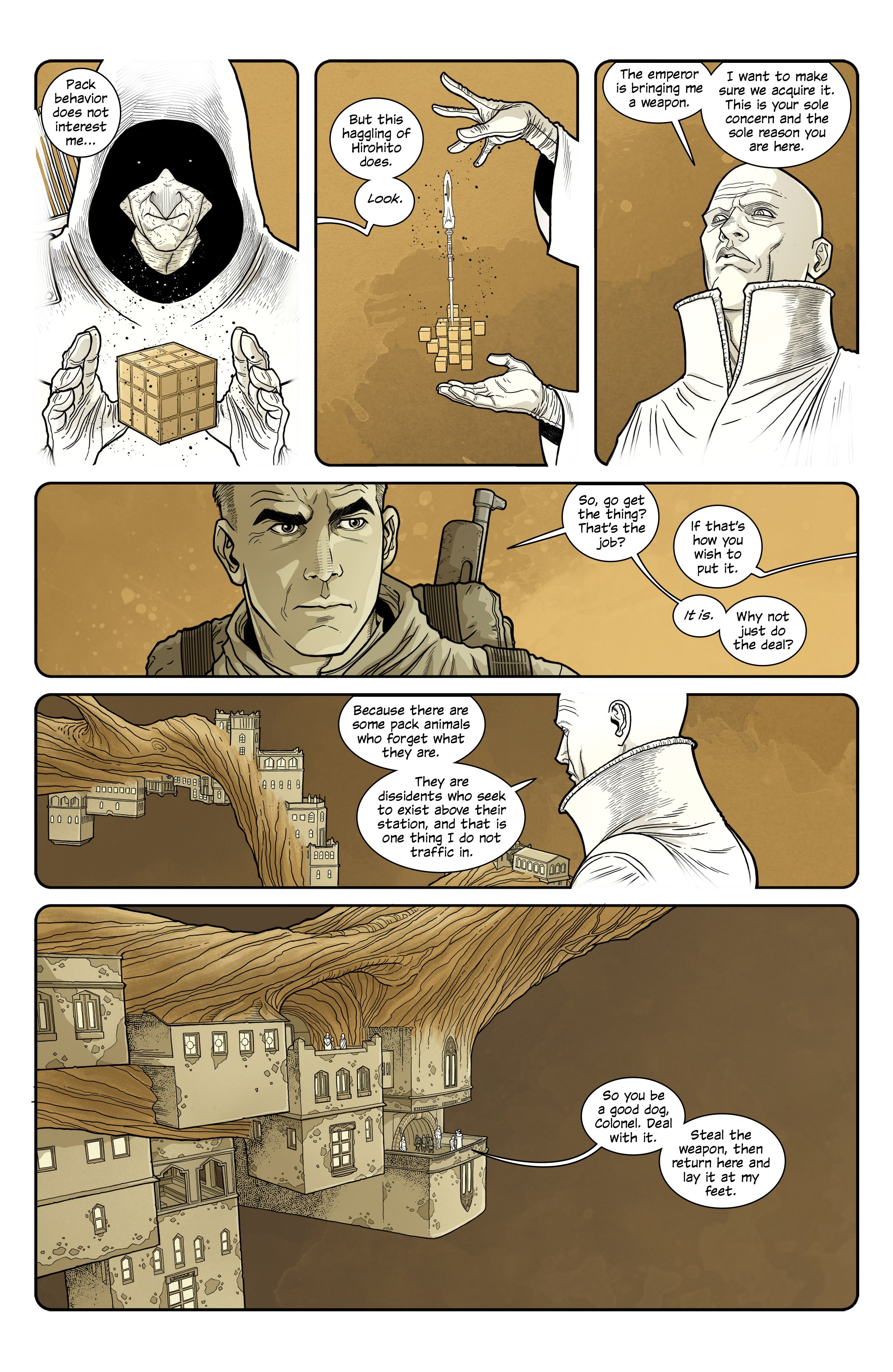 The Dying and the Dead (2015) issue 6 - Page 28