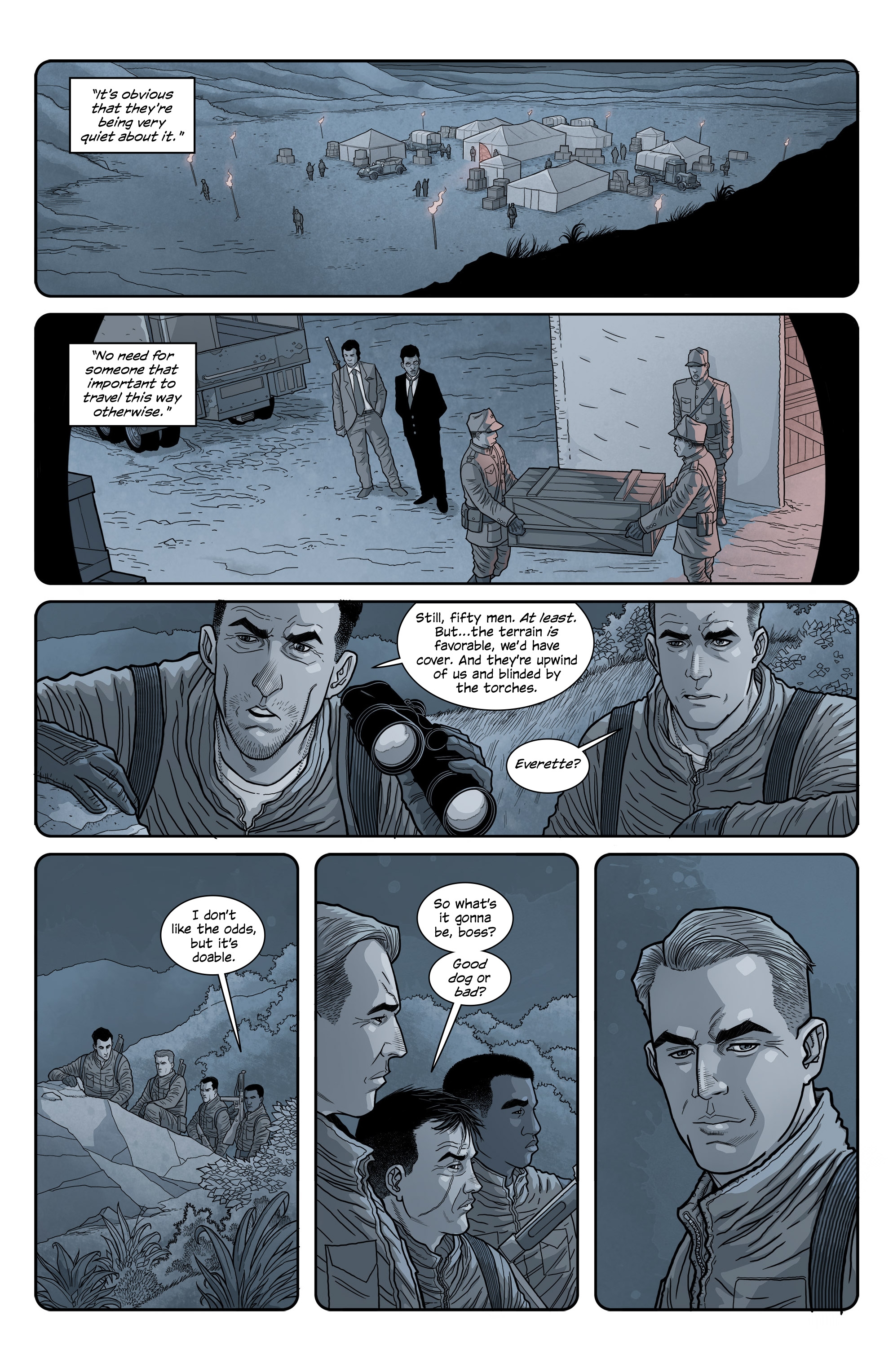 The Dying and the Dead (2015) issue 6 - Page 29