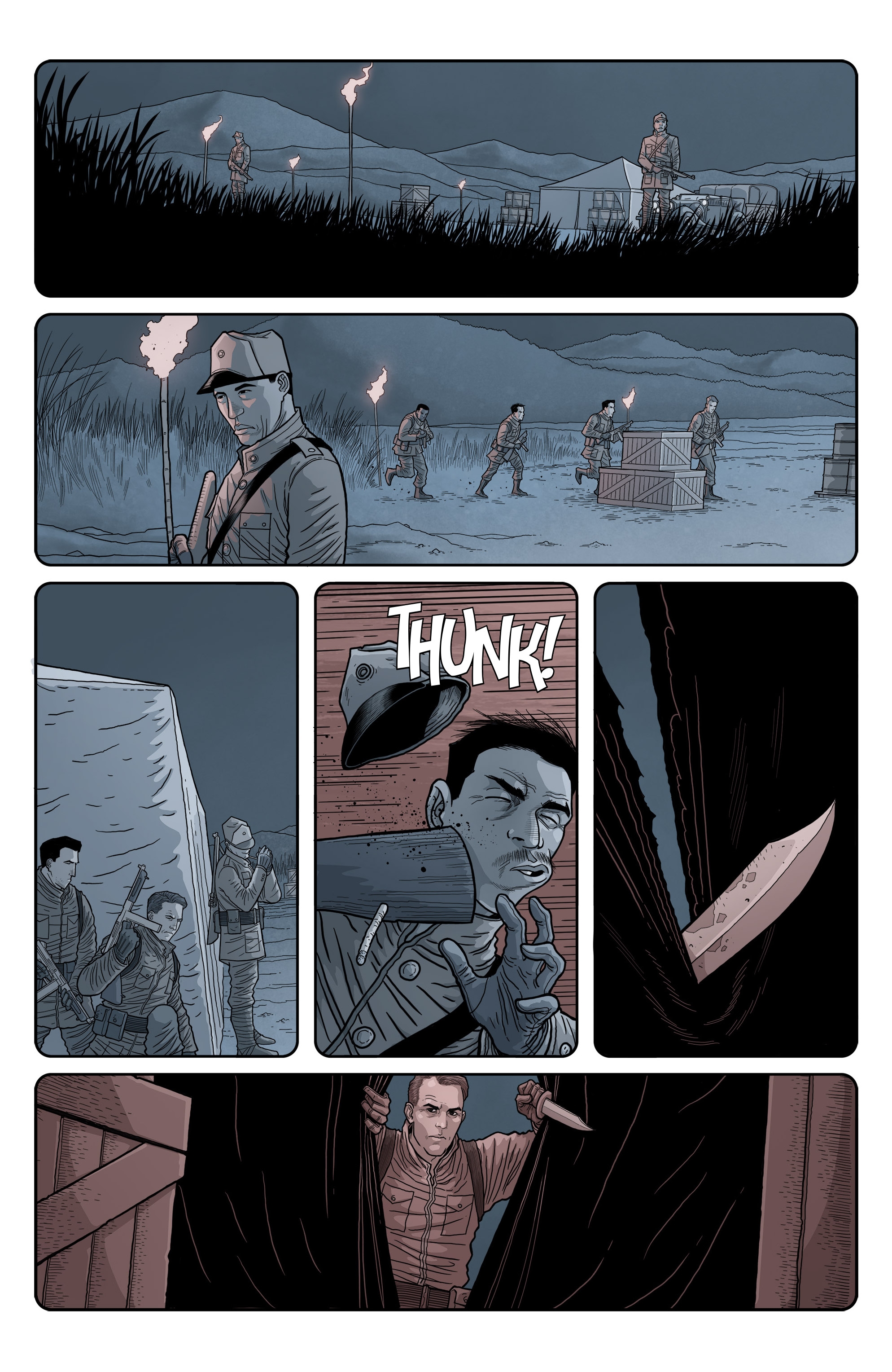 The Dying and the Dead (2015) issue 6 - Page 30