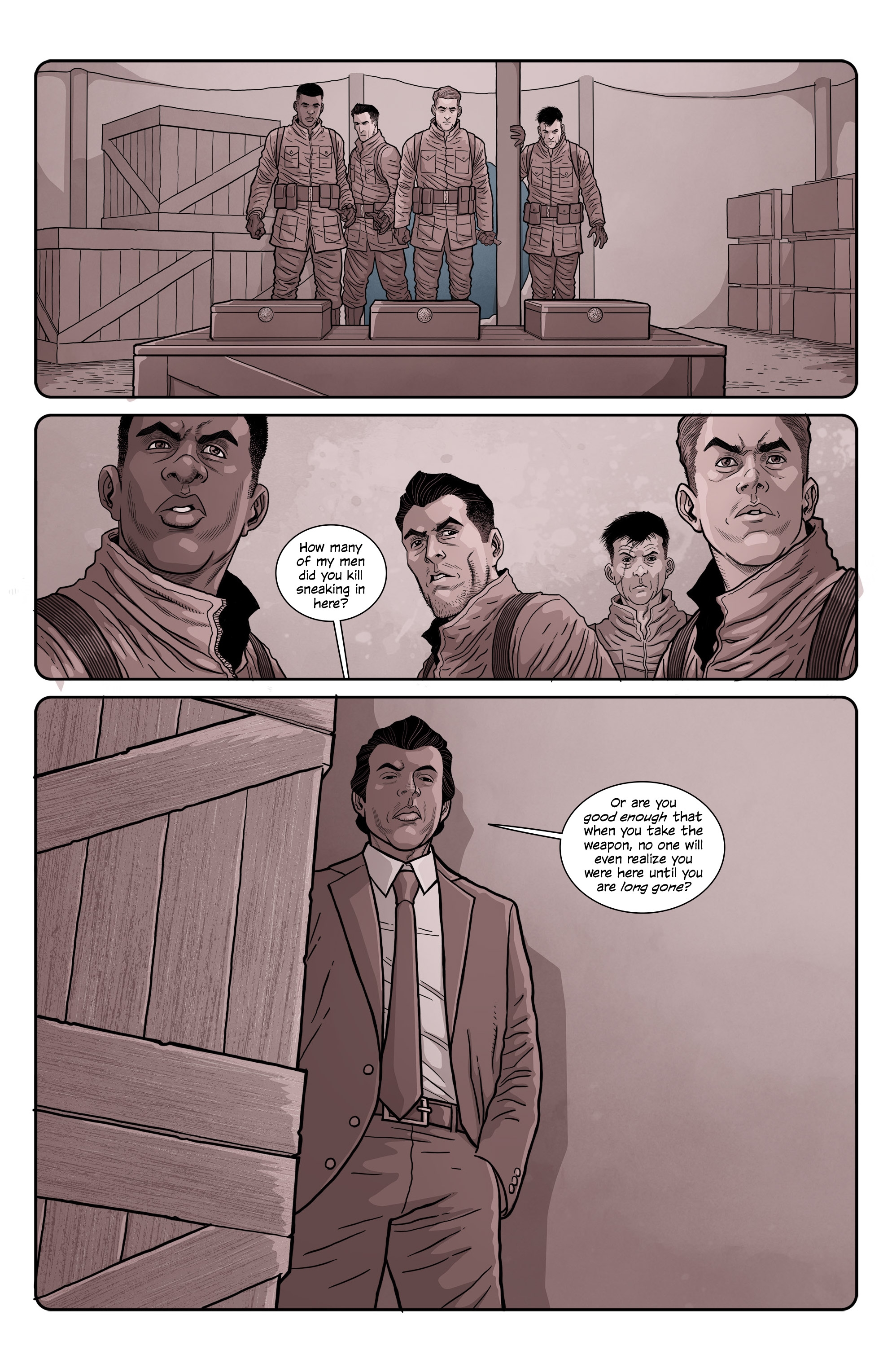 The Dying and the Dead (2015) issue 6 - Page 31