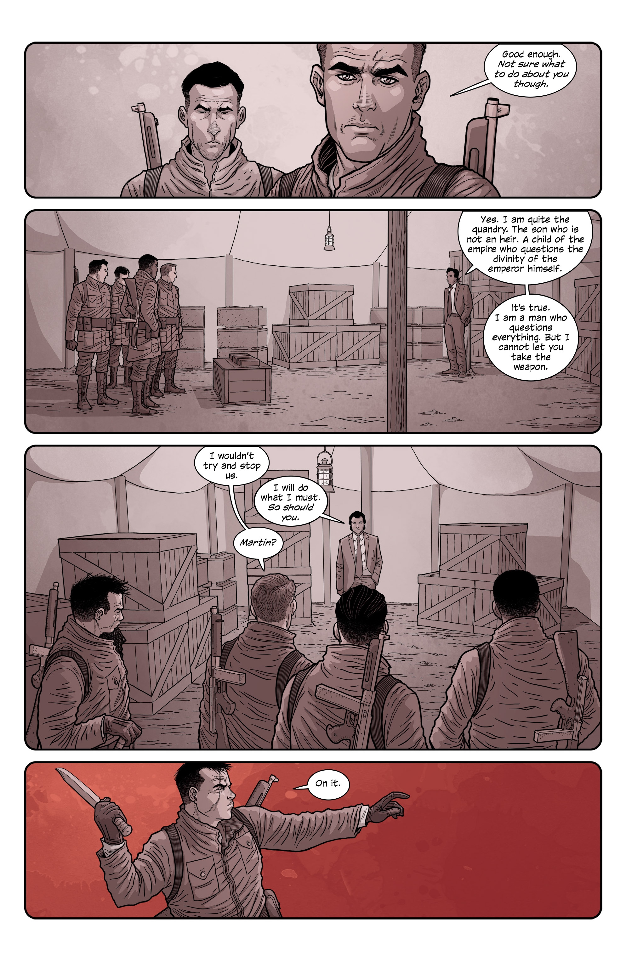 The Dying and the Dead (2015) issue 6 - Page 32