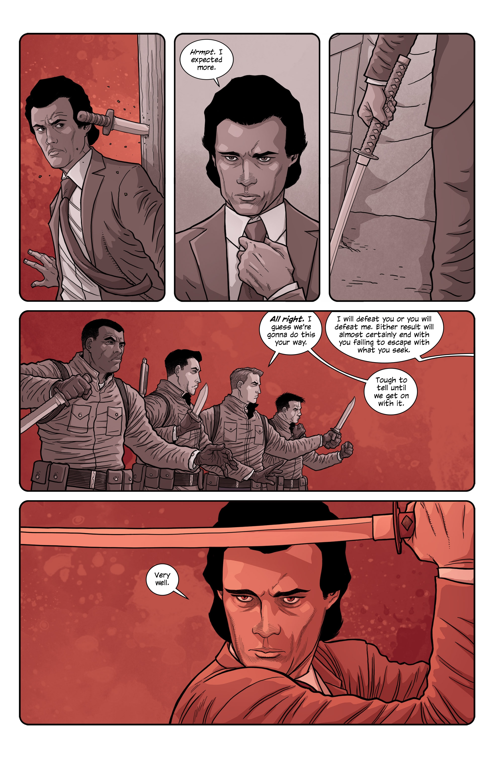 The Dying and the Dead (2015) issue 6 - Page 33