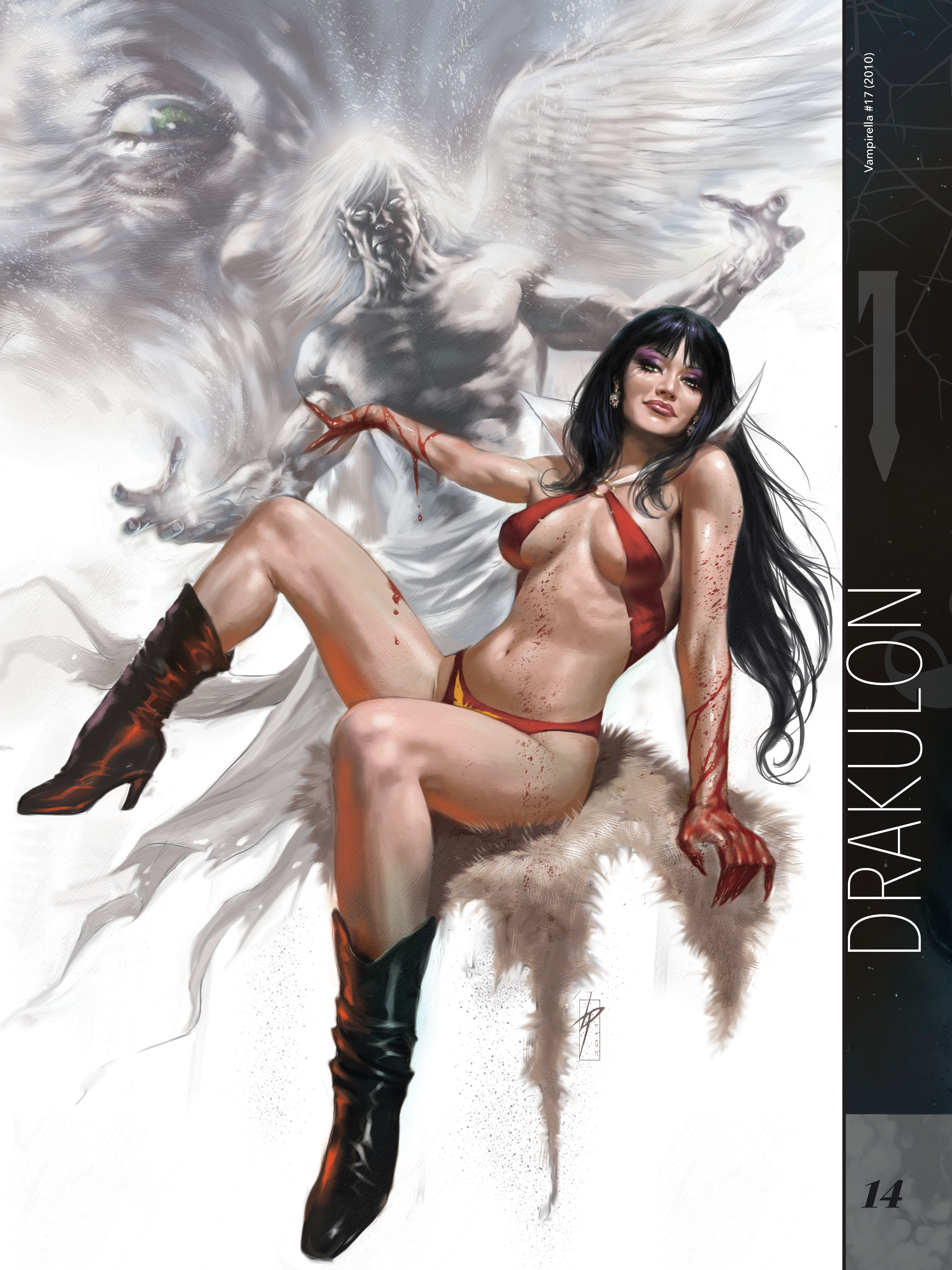 Vampirella Naked