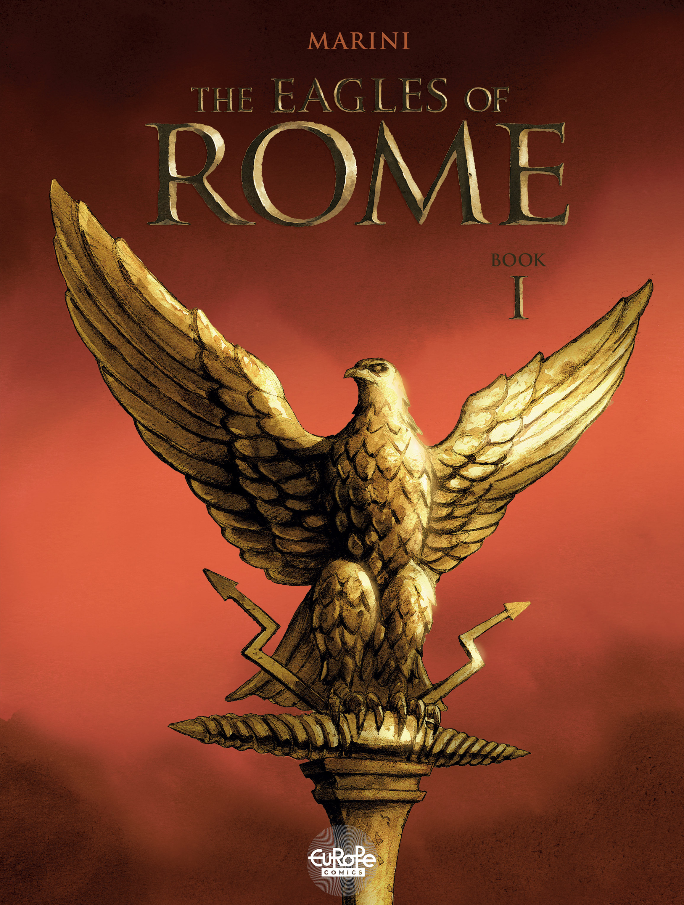 The Eagles of Rome (2015-) issue Book 1 - Page 2