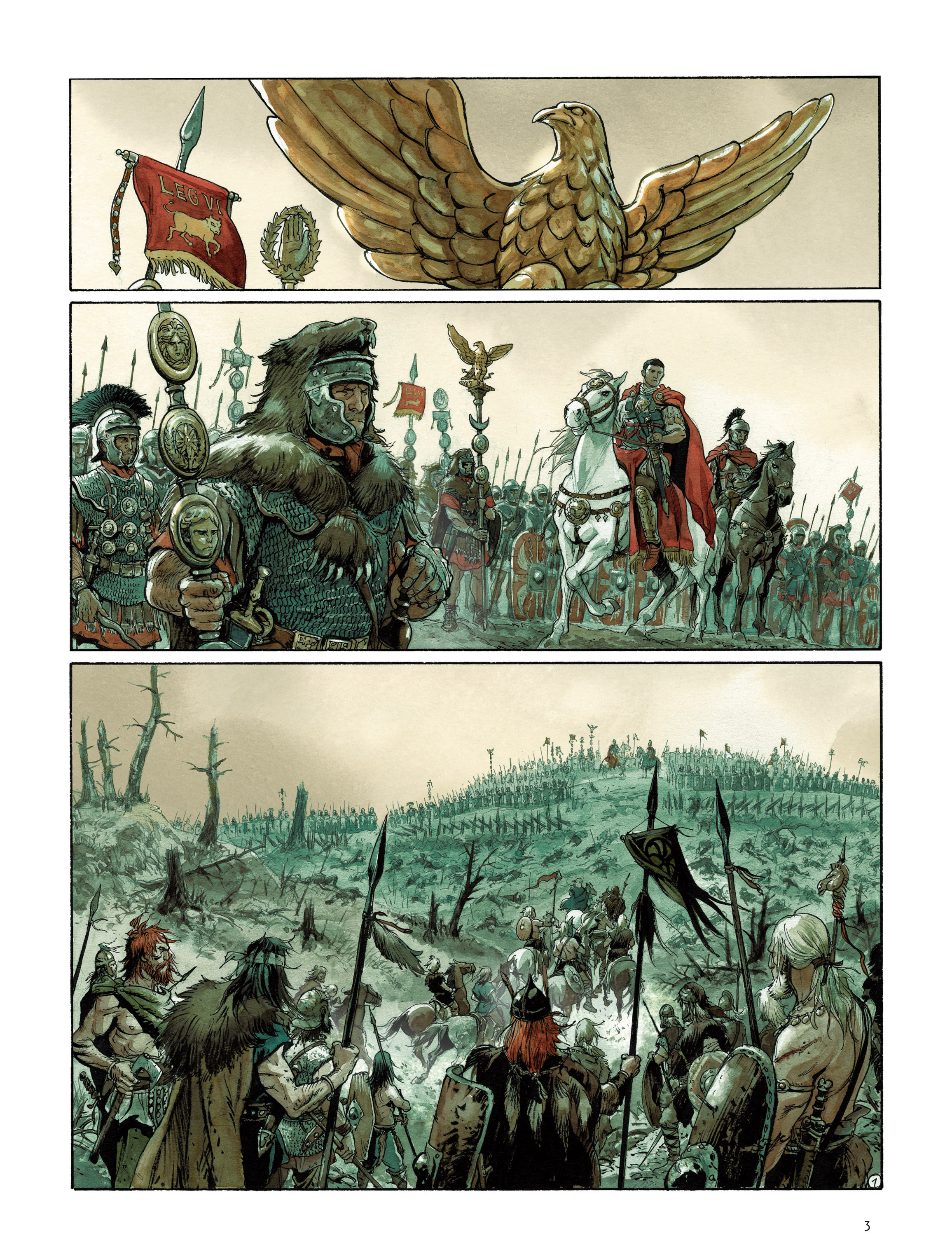 The Eagles of Rome (2015-) issue Book 1 - Page 4