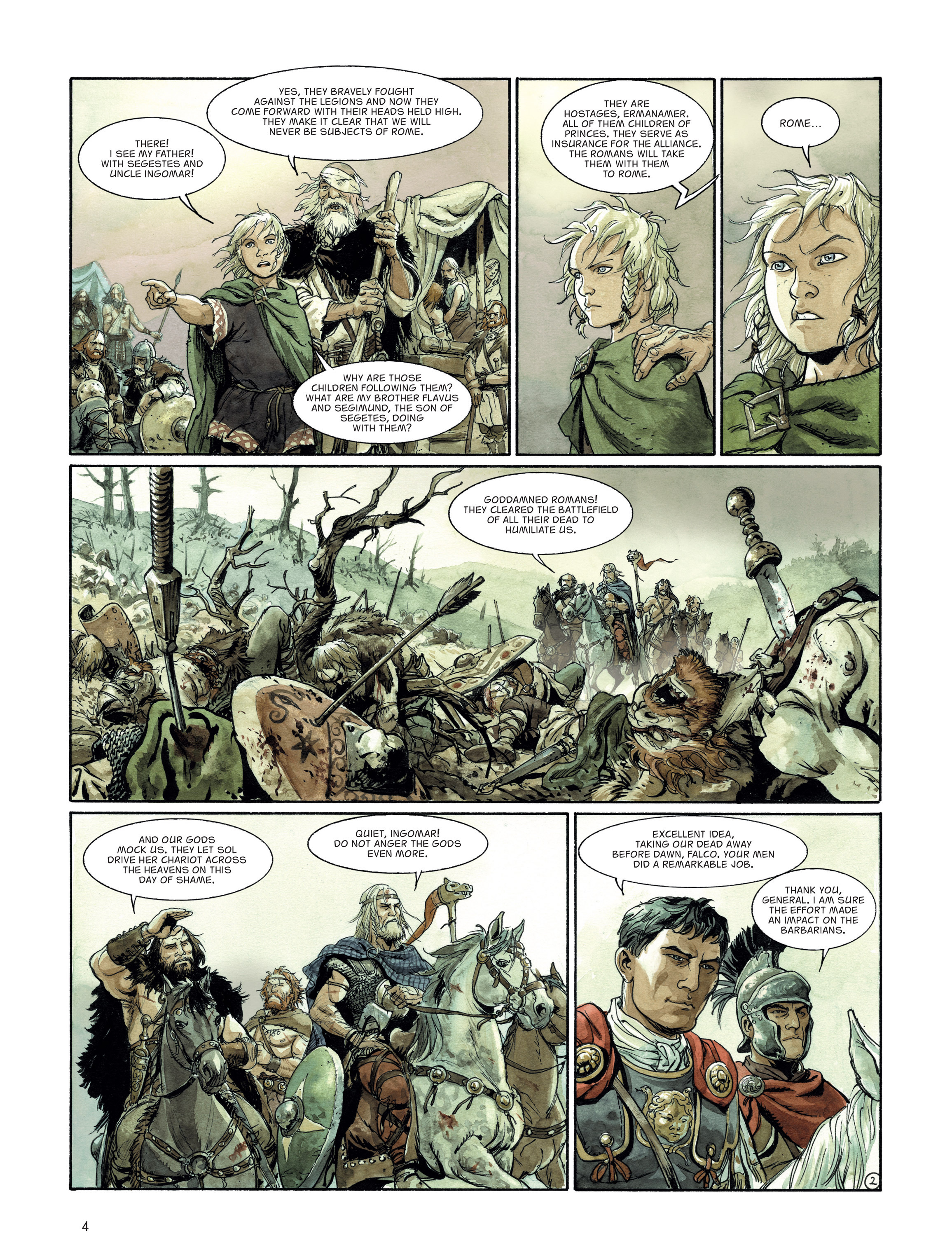 The Eagles of Rome (2015-) issue Book 1 - Page 5