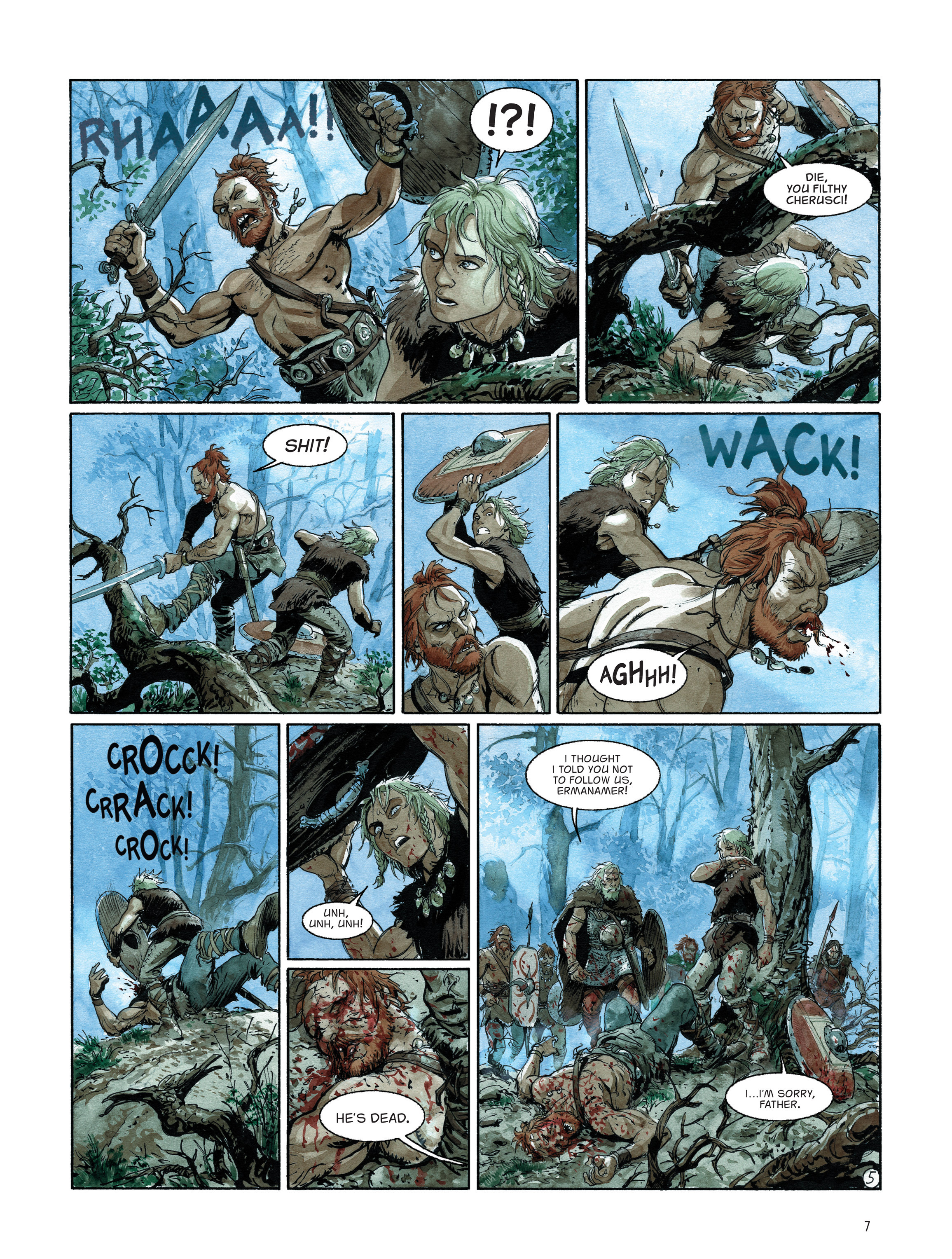 The Eagles of Rome (2015-) issue Book 1 - Page 8