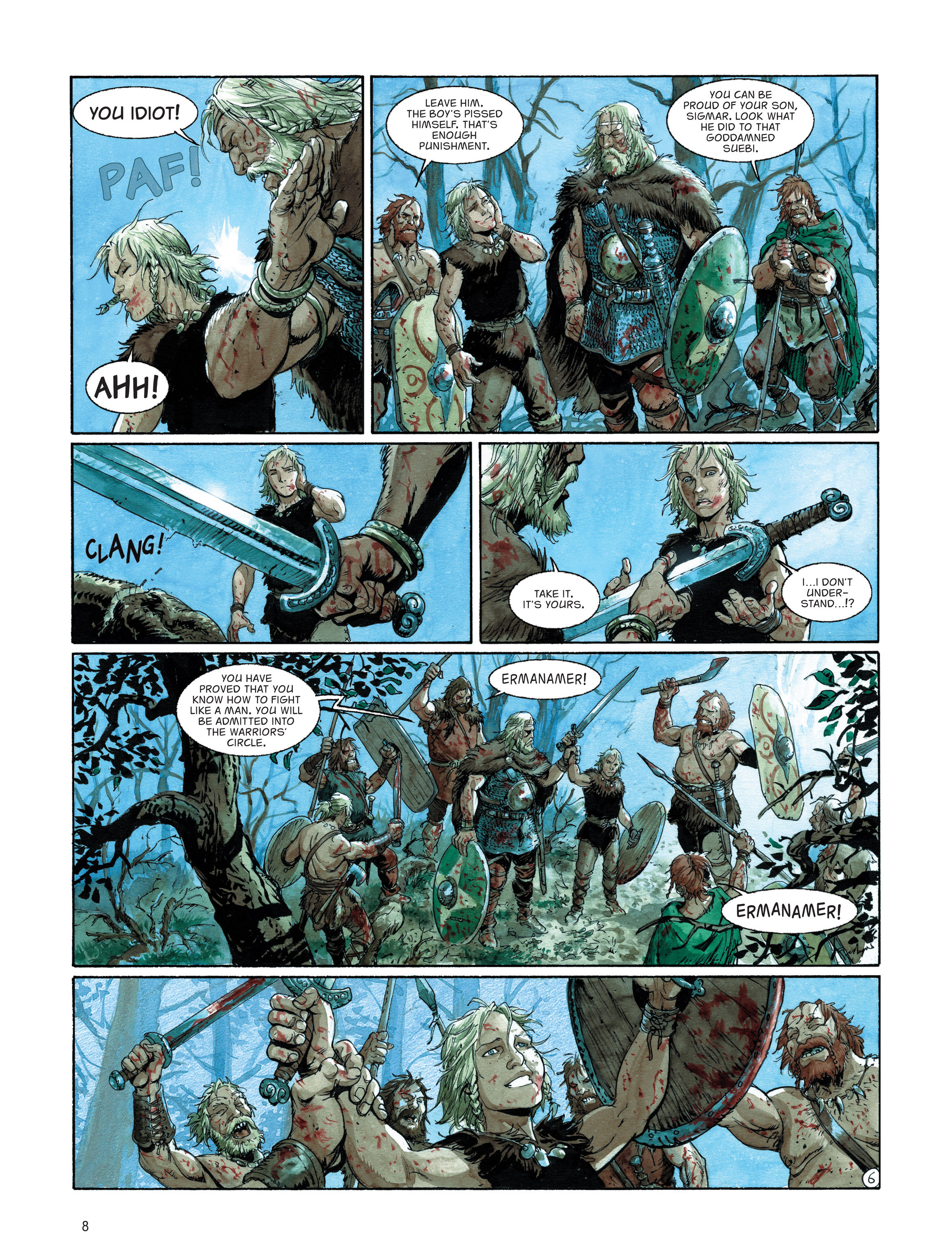 The Eagles of Rome (2015-) issue Book 1 - Page 9