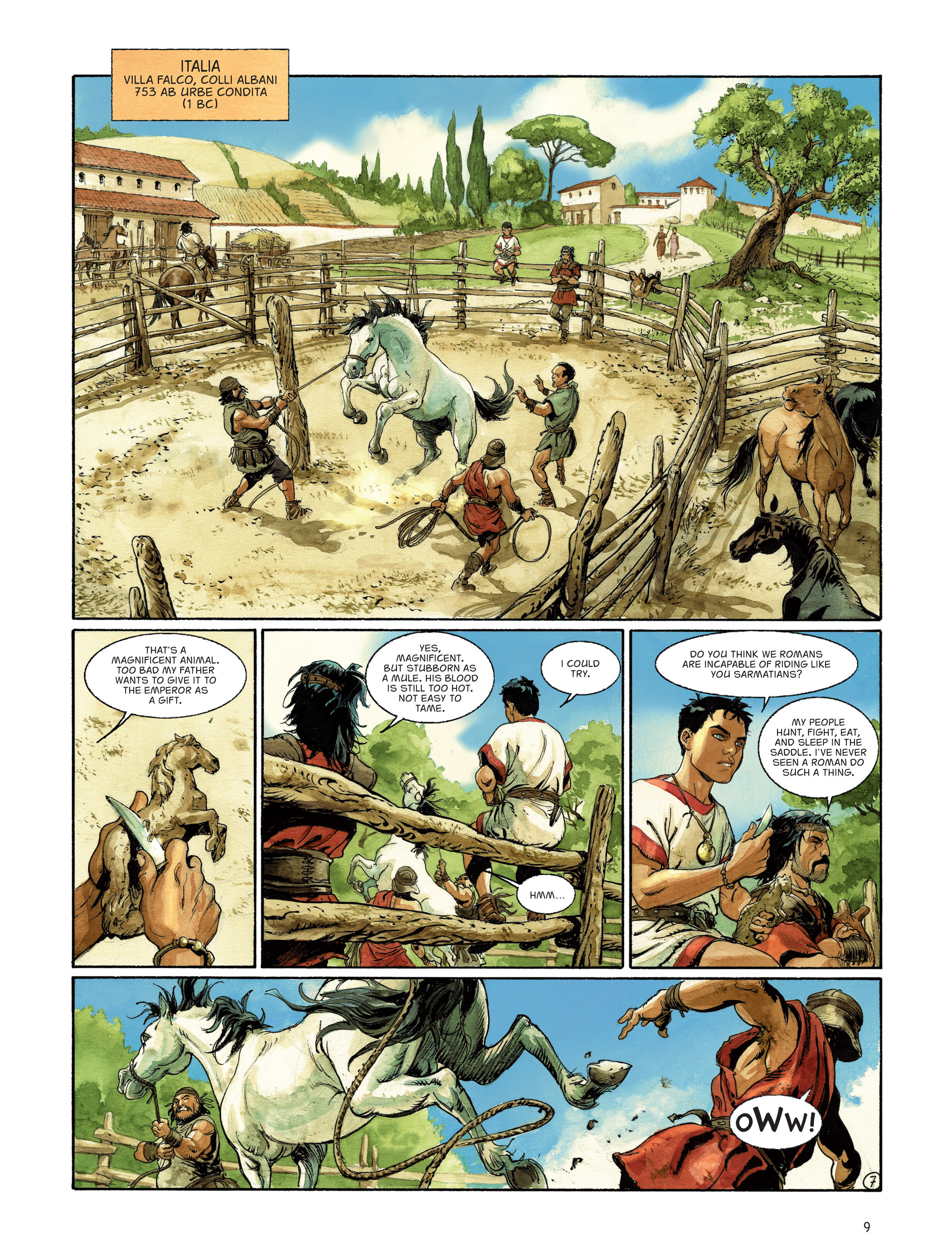 The Eagles of Rome (2015-) issue Book 1 - Page 10