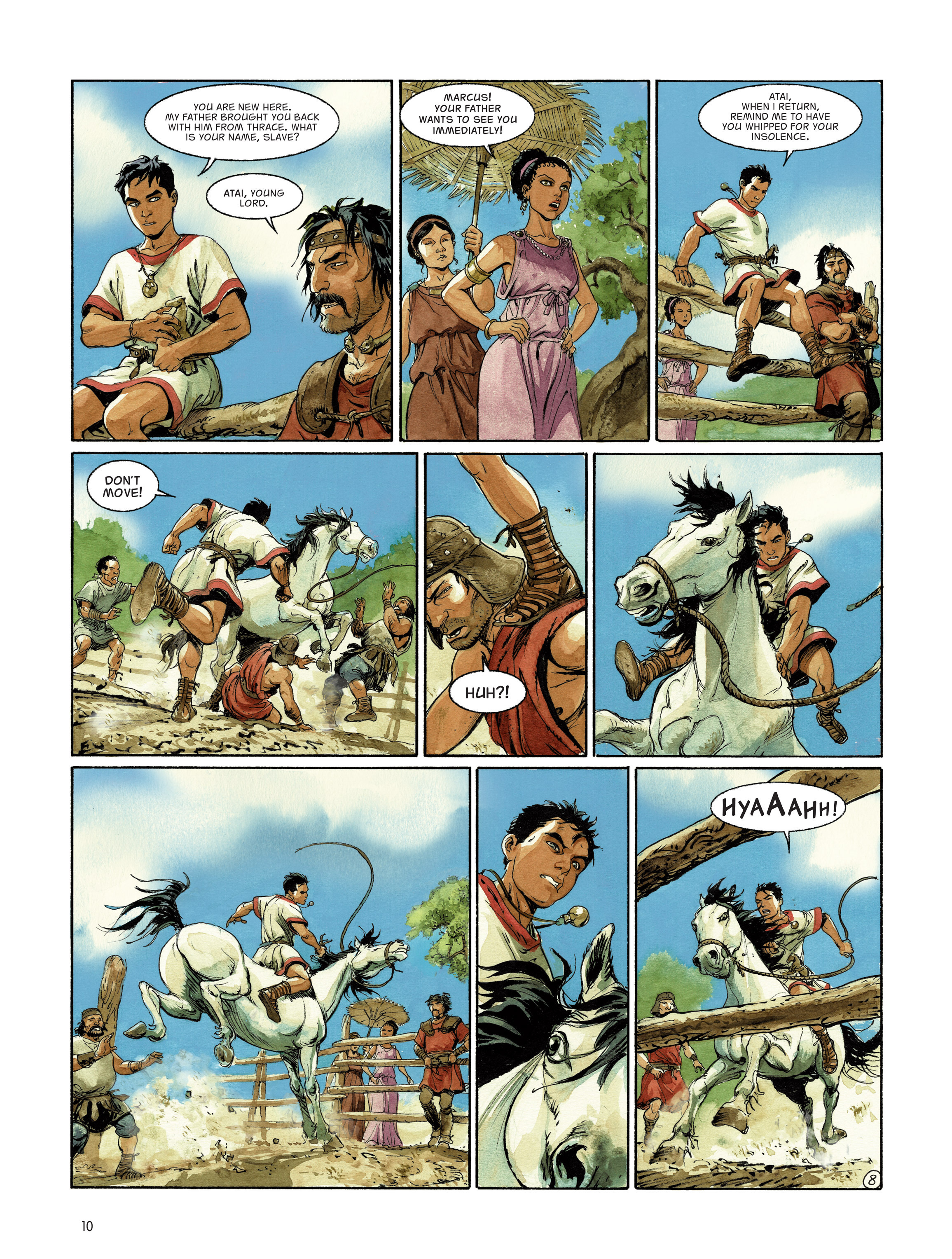 The Eagles of Rome (2015-) issue Book 1 - Page 11