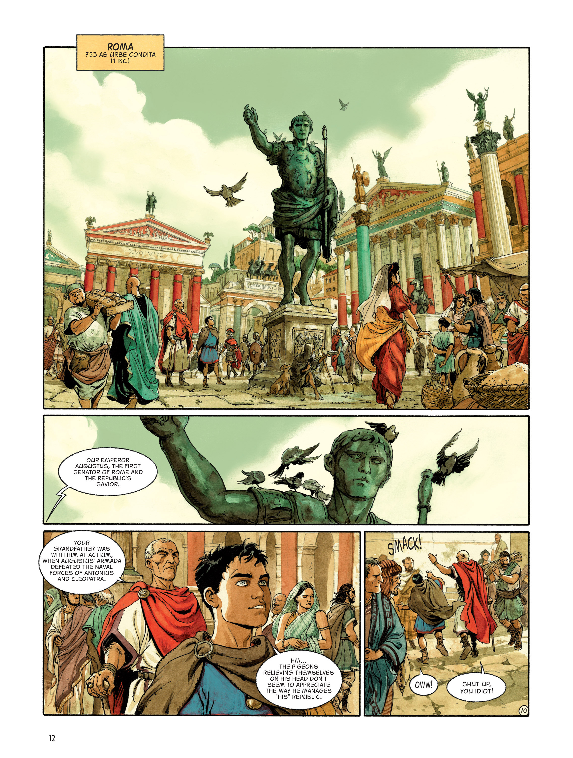 The Eagles of Rome (2015-) issue Book 1 - Page 13