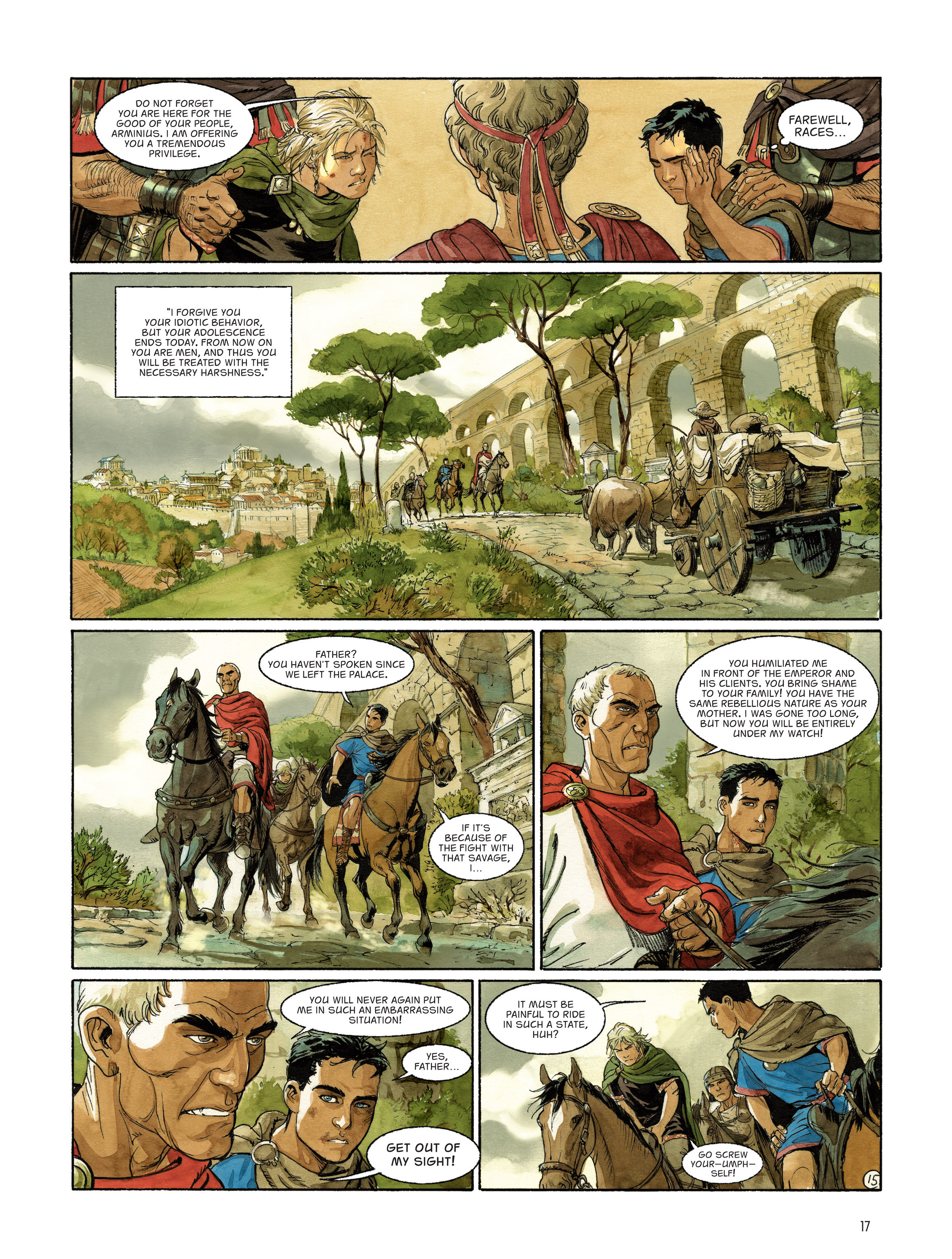 The Eagles of Rome (2015-) issue Book 1 - Page 18