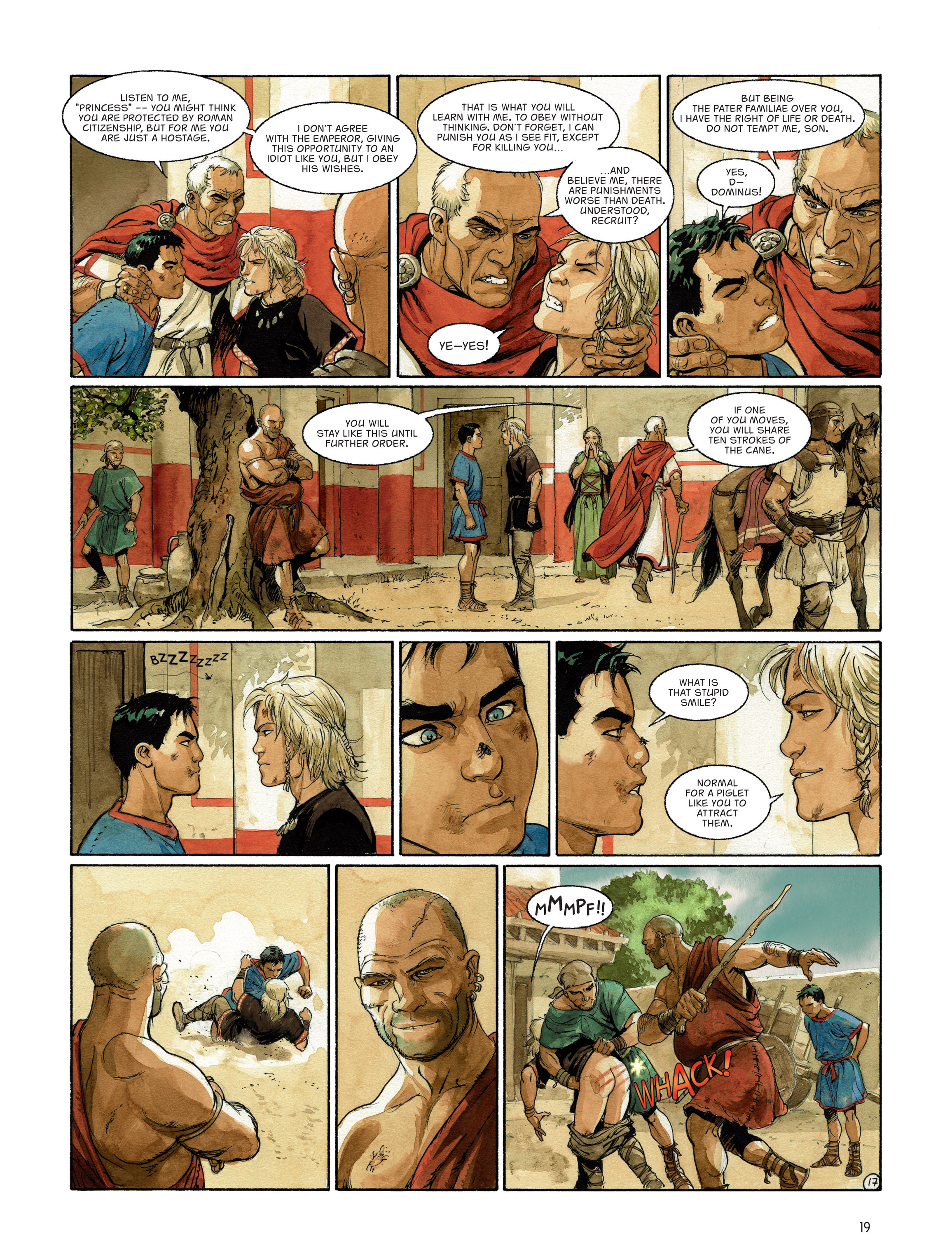 The Eagles of Rome (2015-) issue Book 1 - Page 20