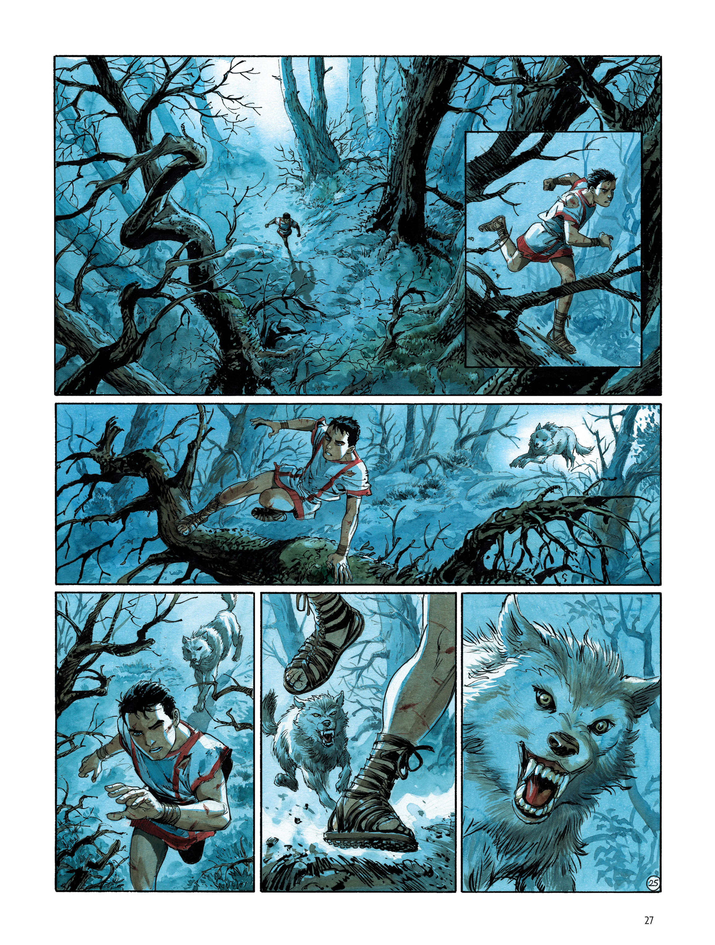 The Eagles of Rome (2015-) issue Book 1 - Page 28