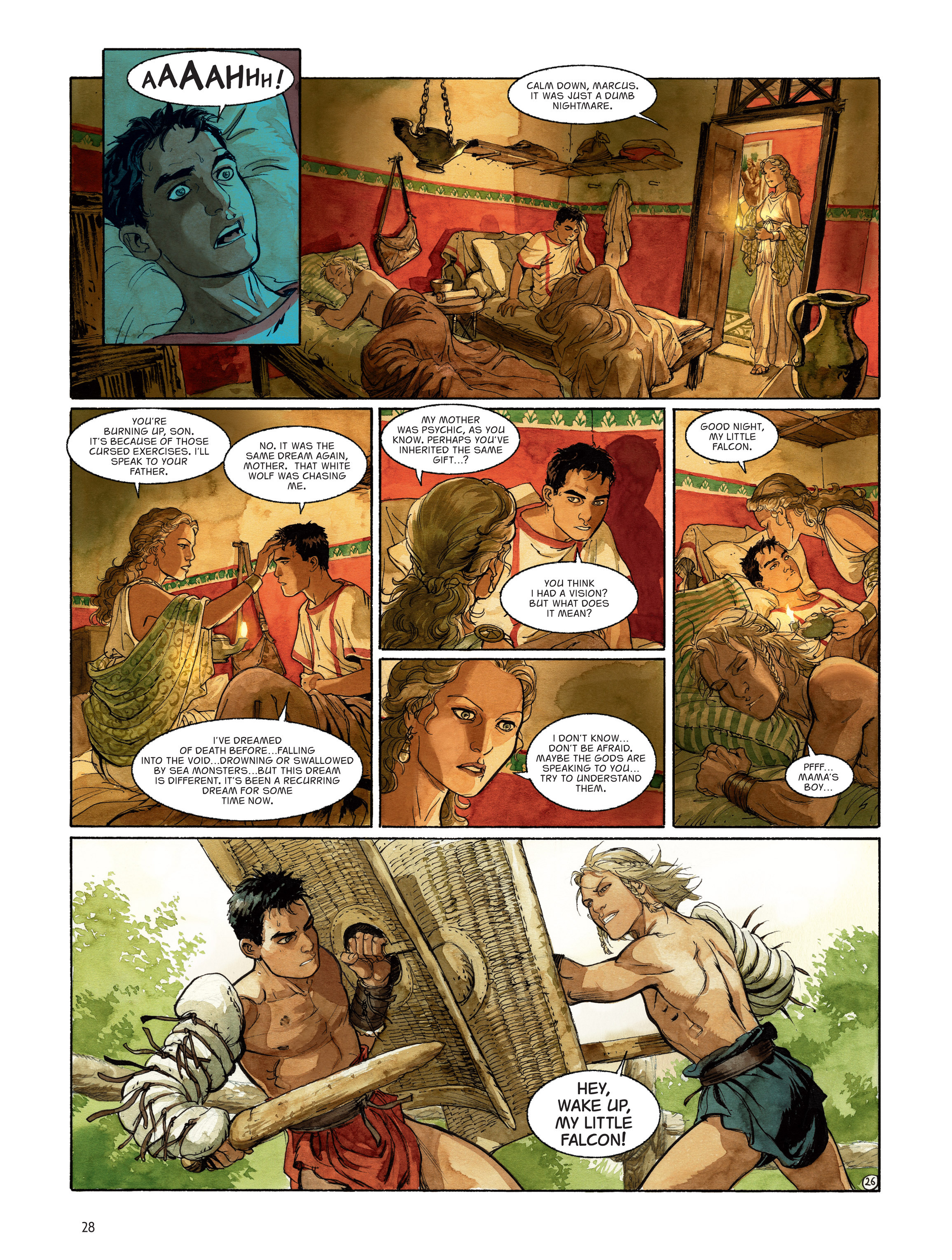 The Eagles of Rome (2015-) issue Book 1 - Page 29