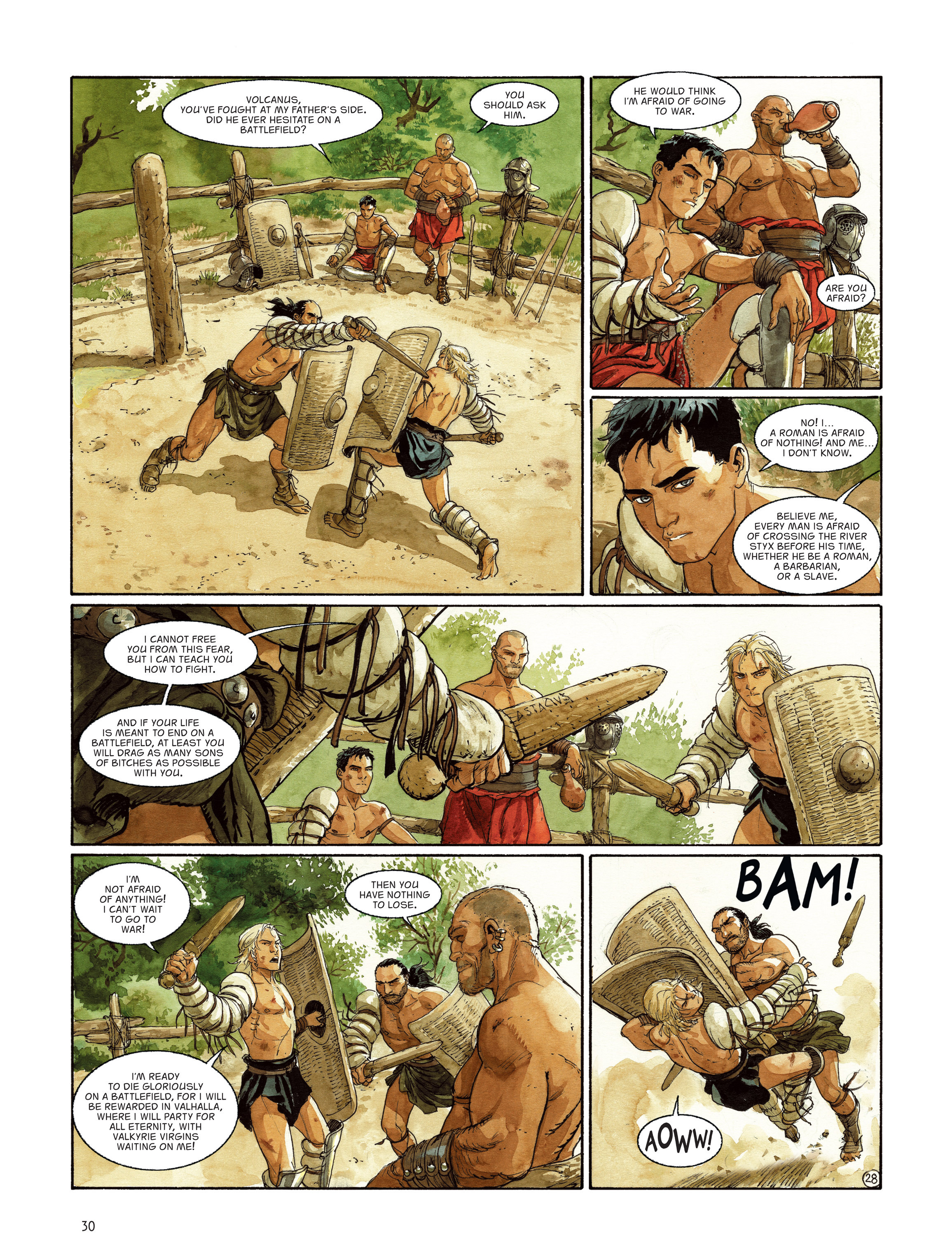 The Eagles of Rome (2015-) issue Book 1 - Page 31