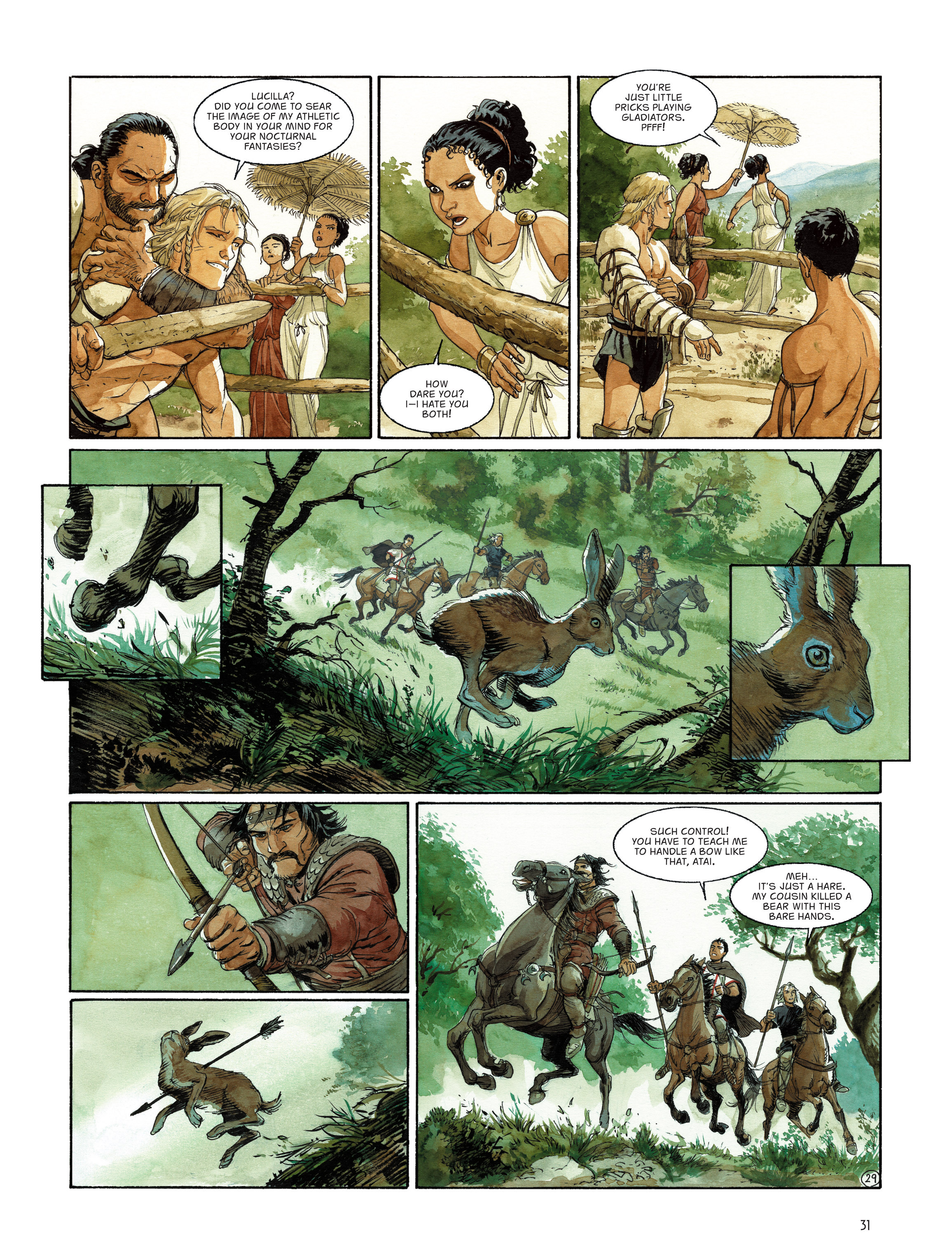 The Eagles of Rome (2015-) issue Book 1 - Page 32