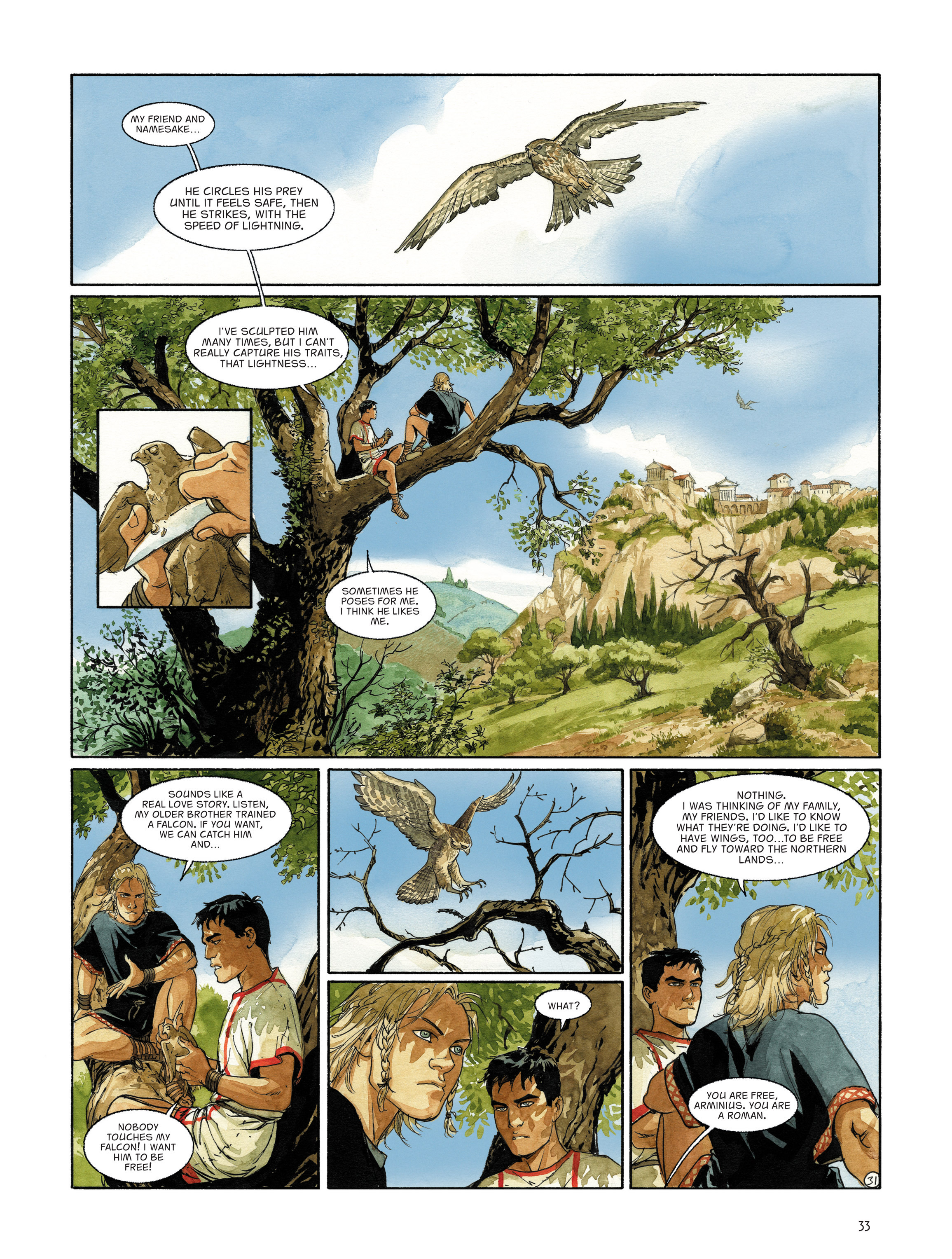 The Eagles of Rome (2015-) issue Book 1 - Page 34