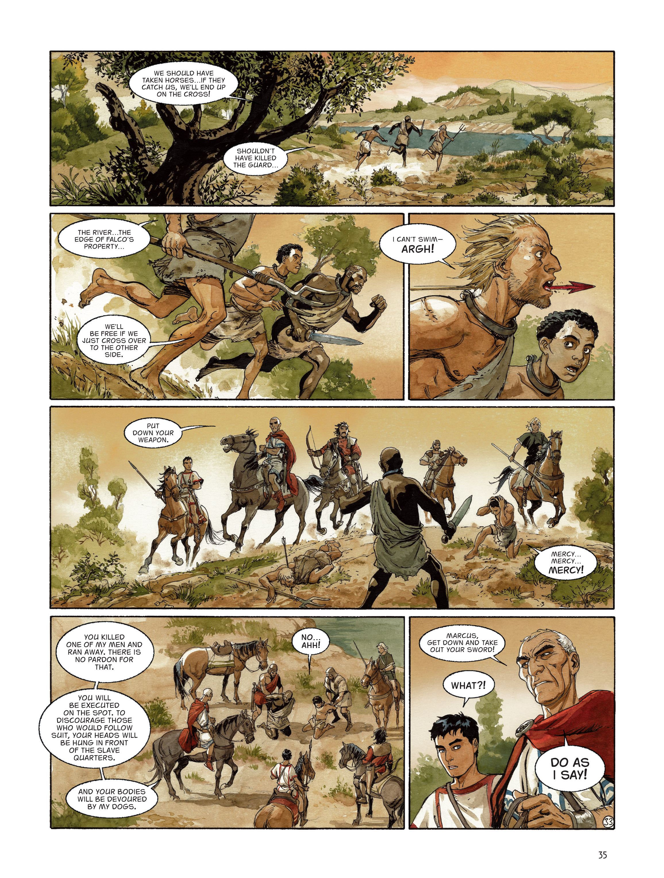 The Eagles of Rome (2015-) issue Book 1 - Page 36