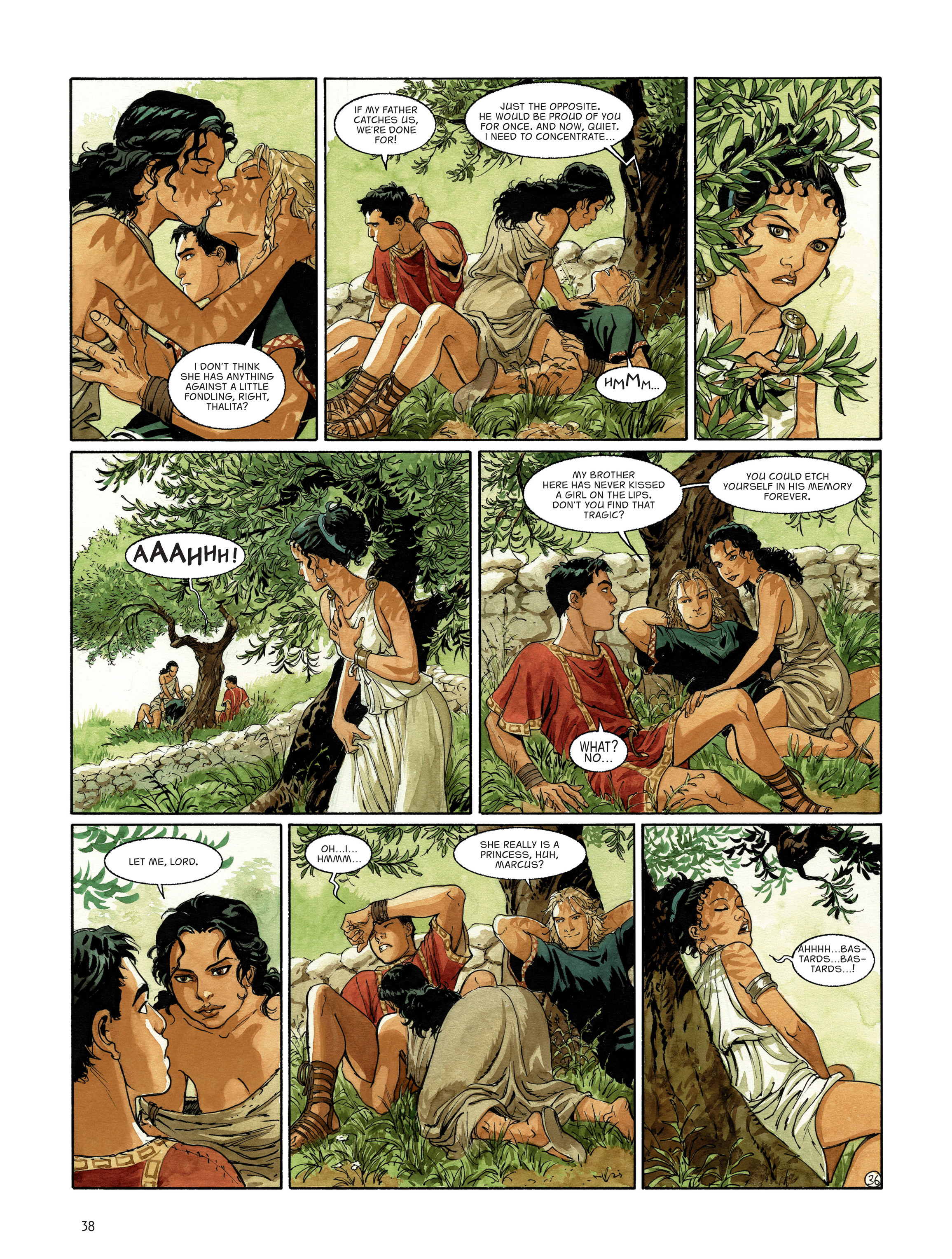 The Eagles of Rome (2015-) issue Book 1 - Page 39