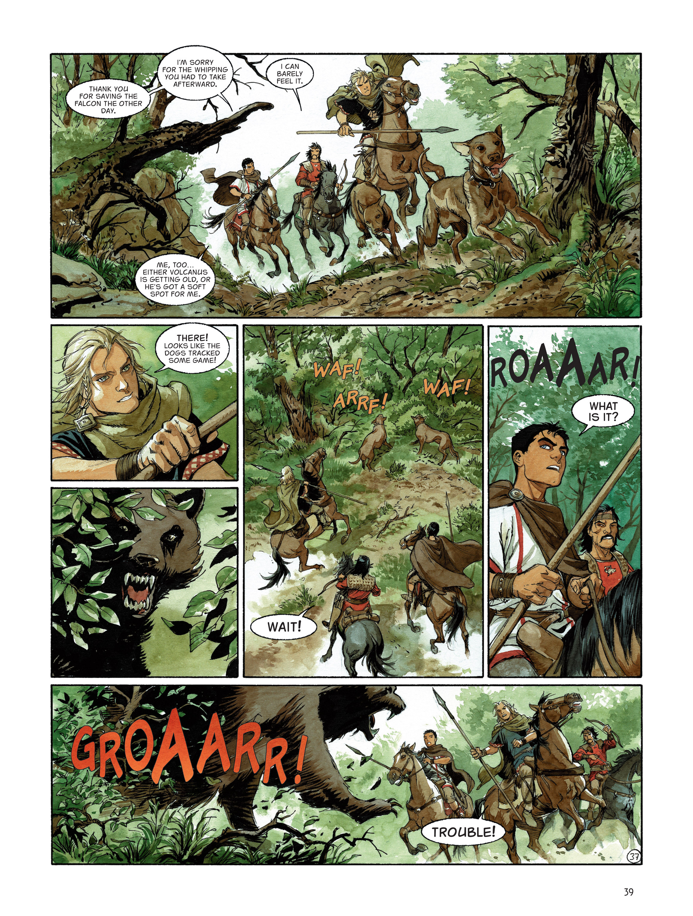 The Eagles of Rome (2015-) issue Book 1 - Page 40