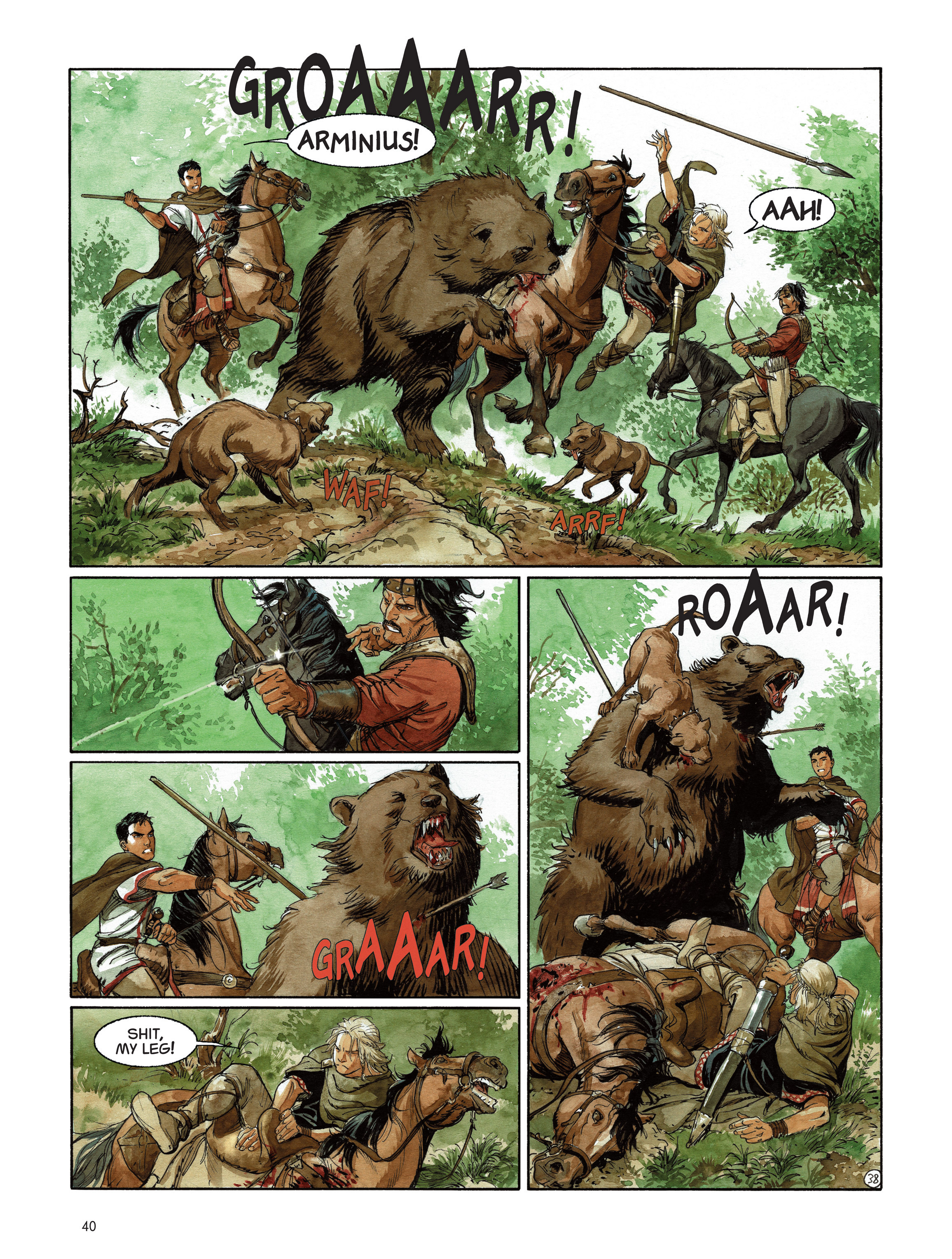 The Eagles of Rome (2015-) issue Book 1 - Page 41