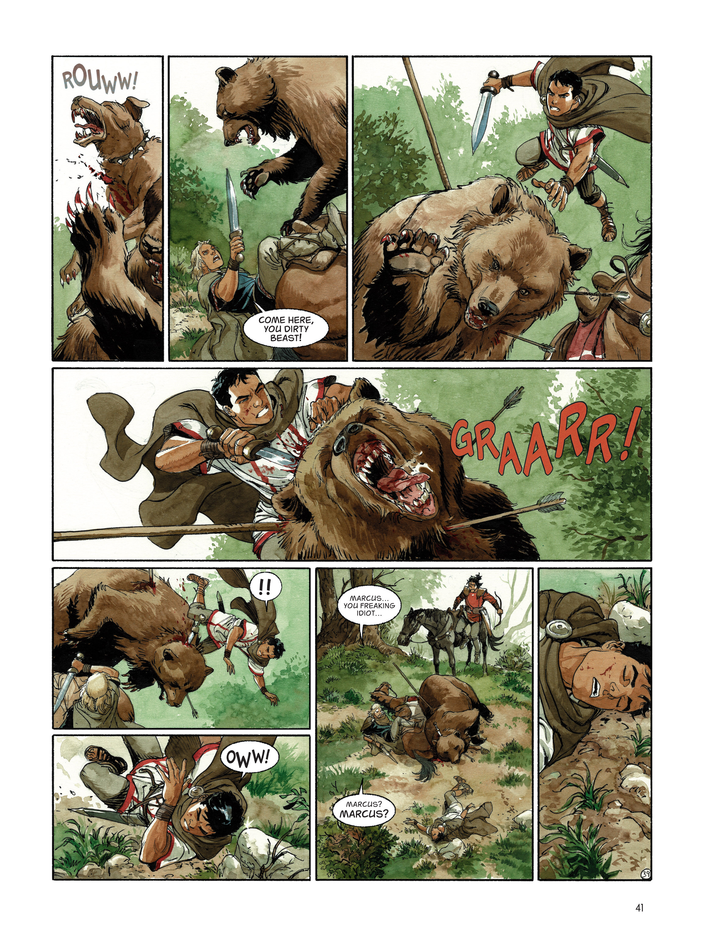 The Eagles of Rome (2015-) issue Book 1 - Page 42