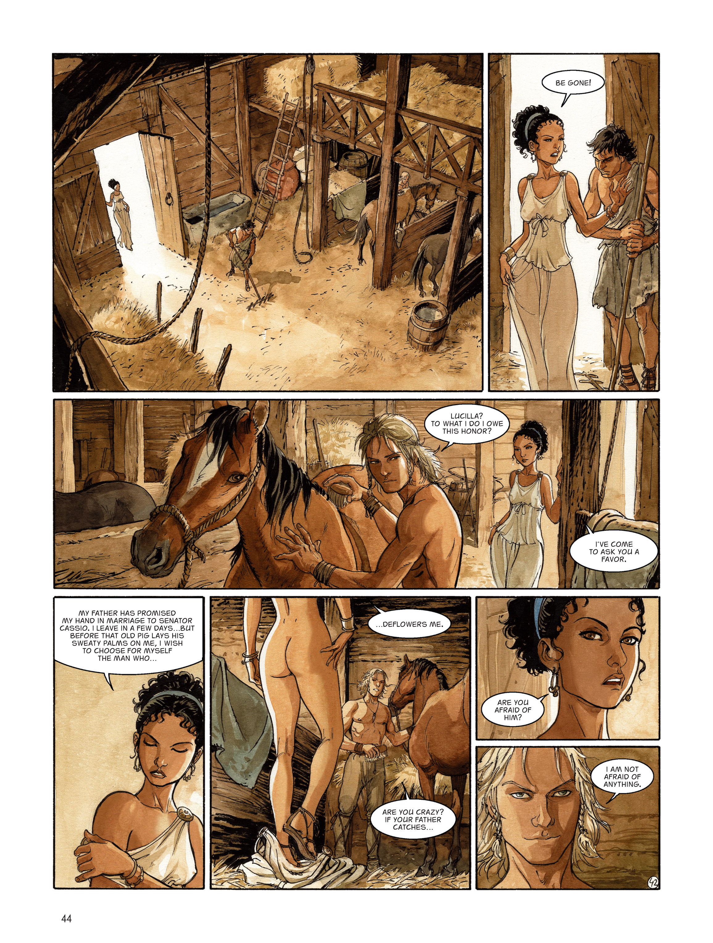 The Eagles of Rome (2015-) issue Book 1 - Page 45